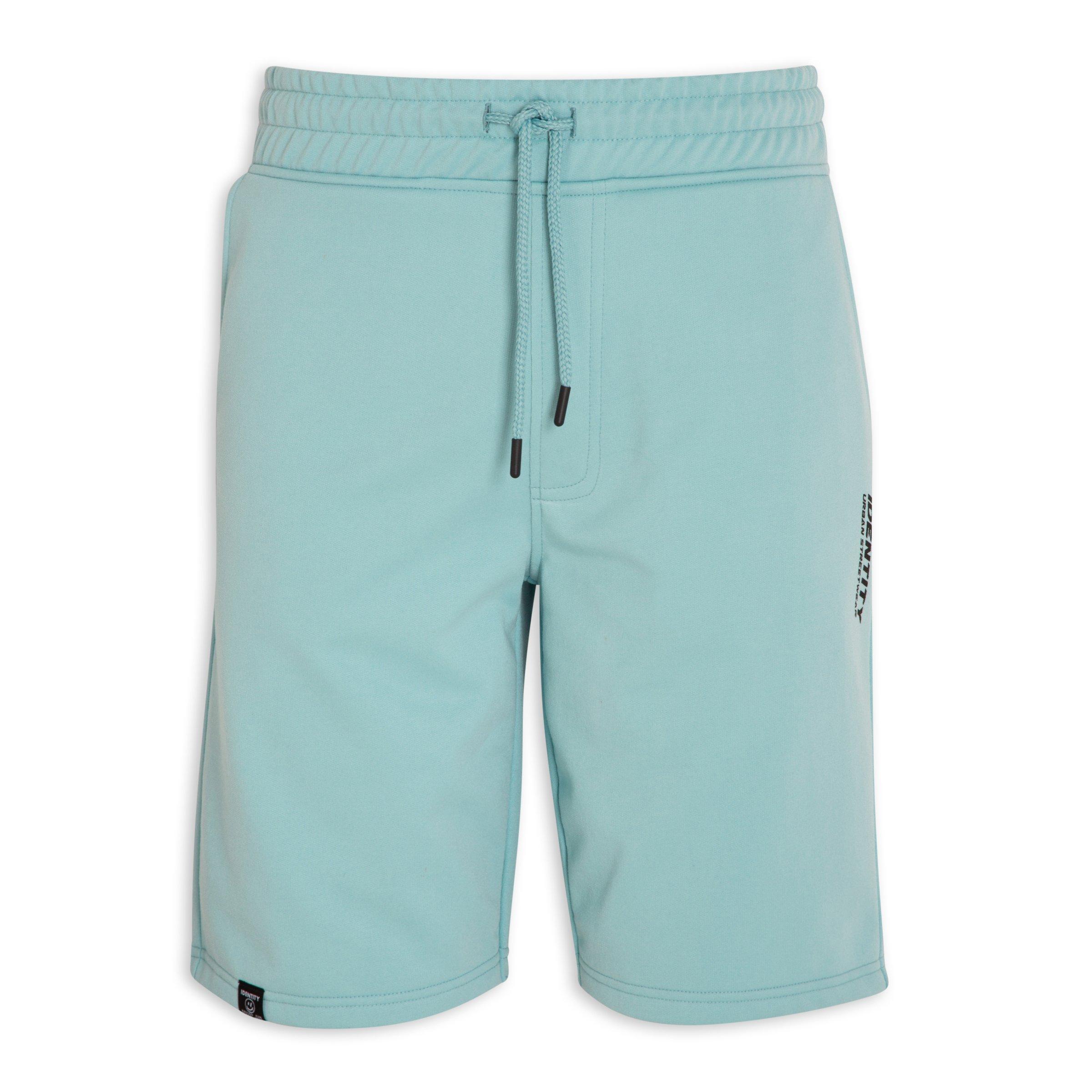 Pale Blue Jogger Shorts (3120723) | Identity