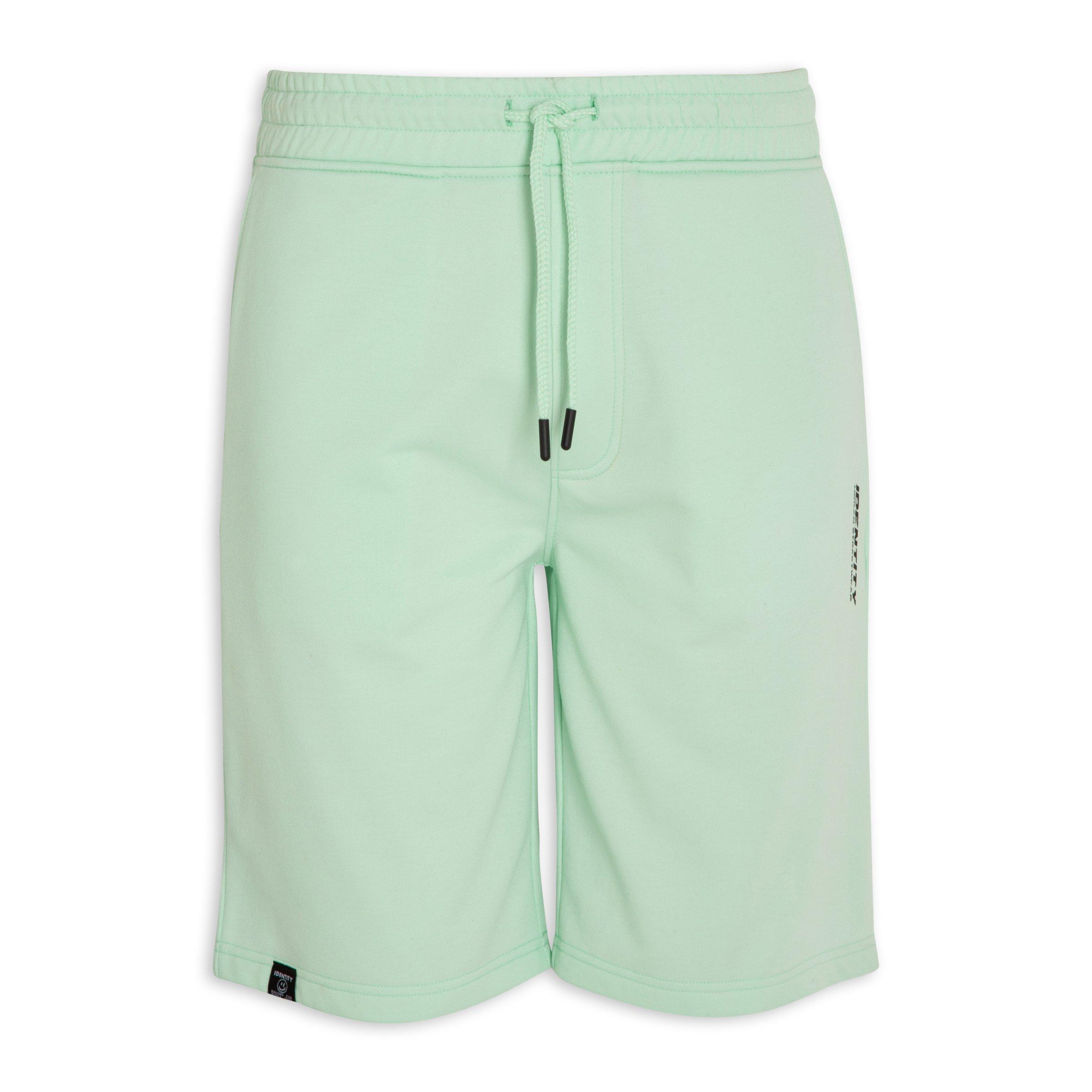 Sage Green Jogger Shorts (3120724) | Identity