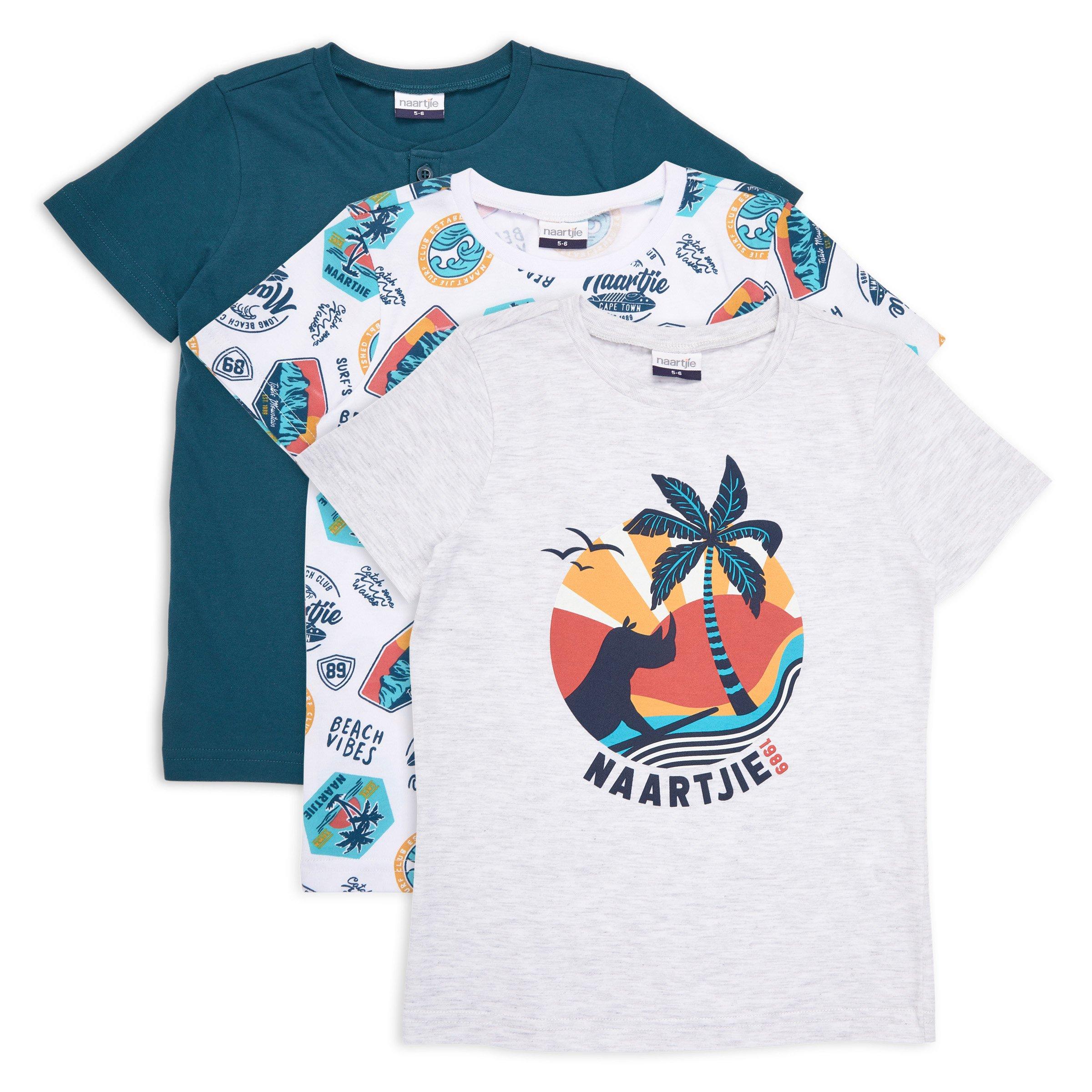 3-pack Kid Boy T-shirts (3120748) | Naartjie