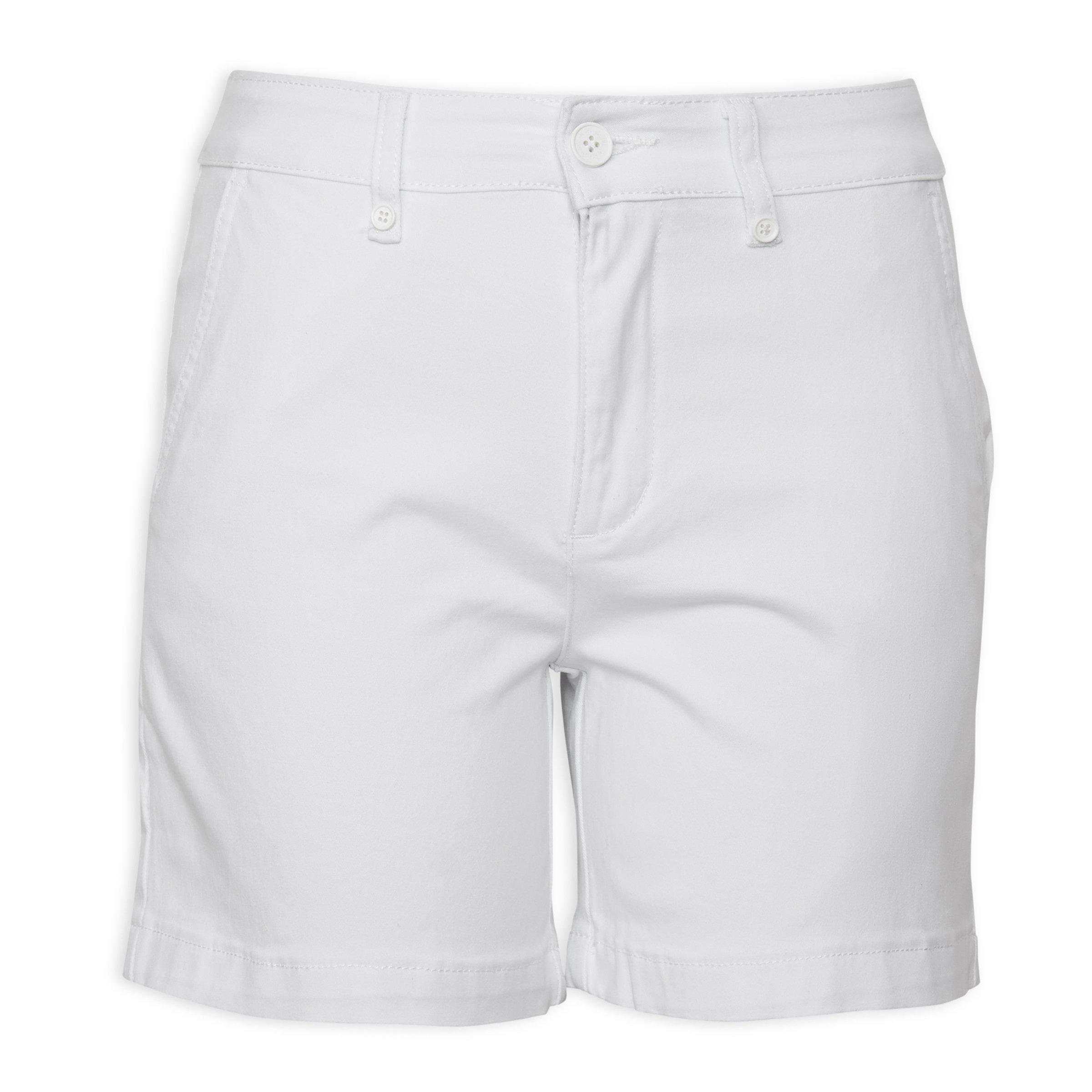 White Chino Shorts (3120828) | TRS