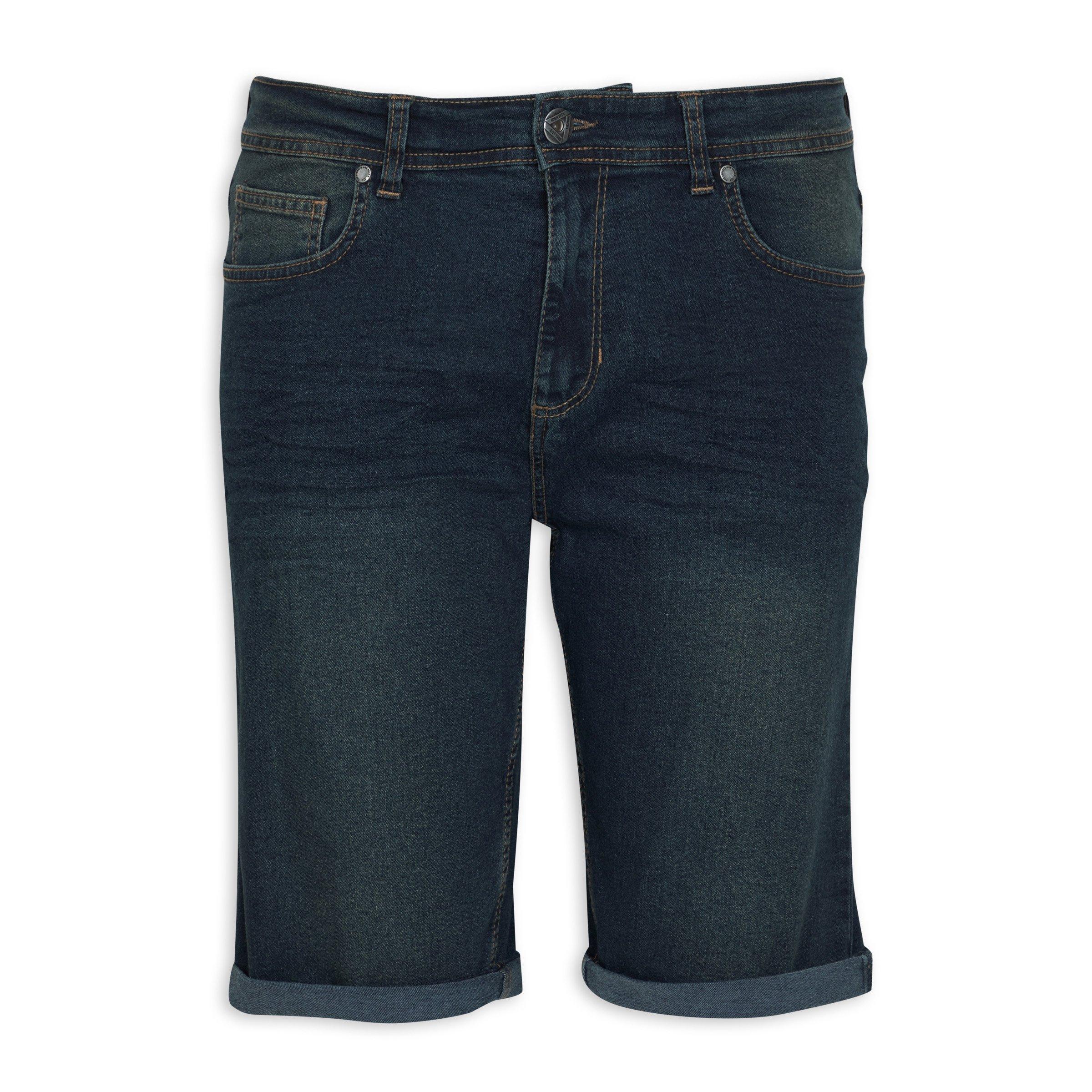 Indigo Denim Short (3120860) | Identity