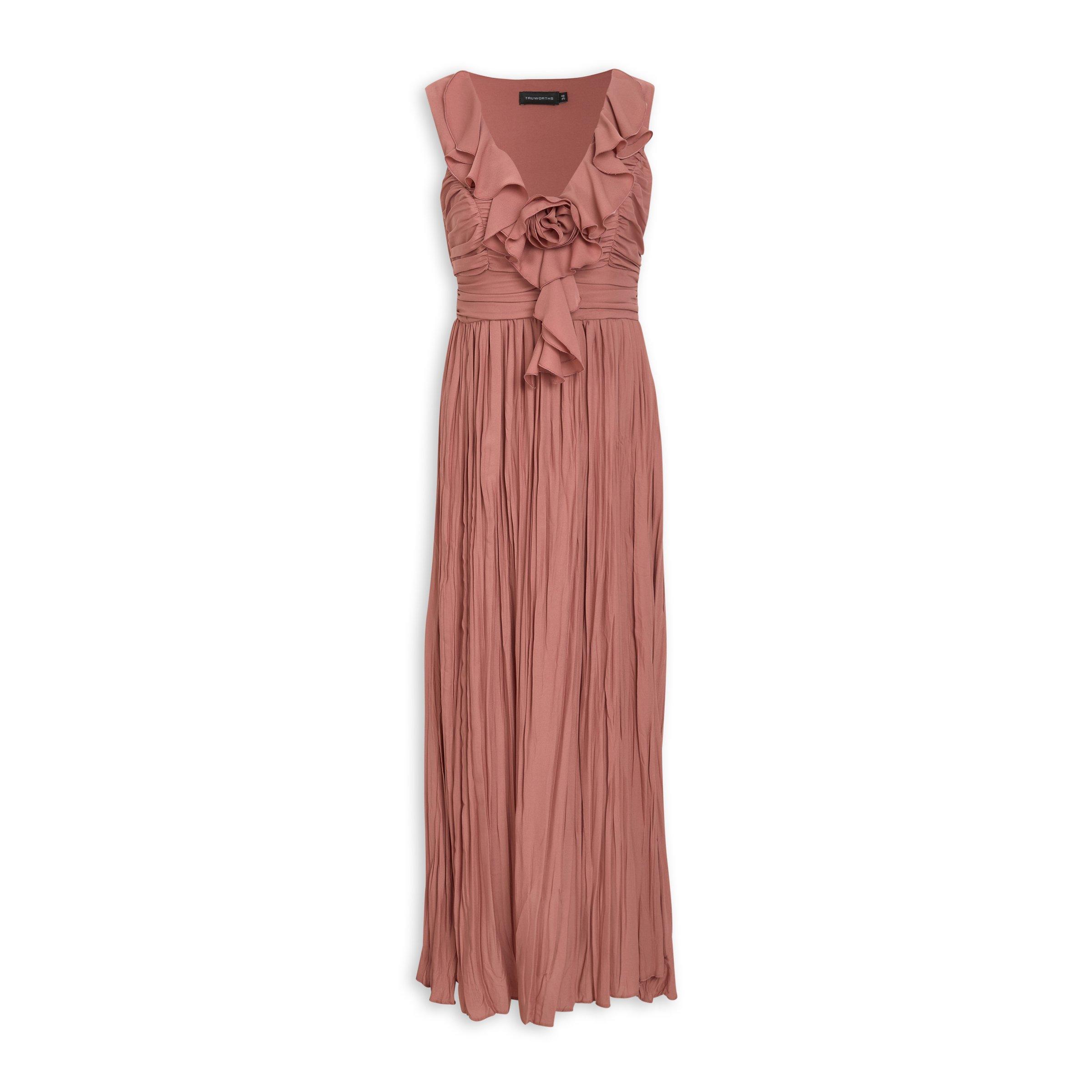 Pink Fit & Flare Dress (3120869) | Truworths
