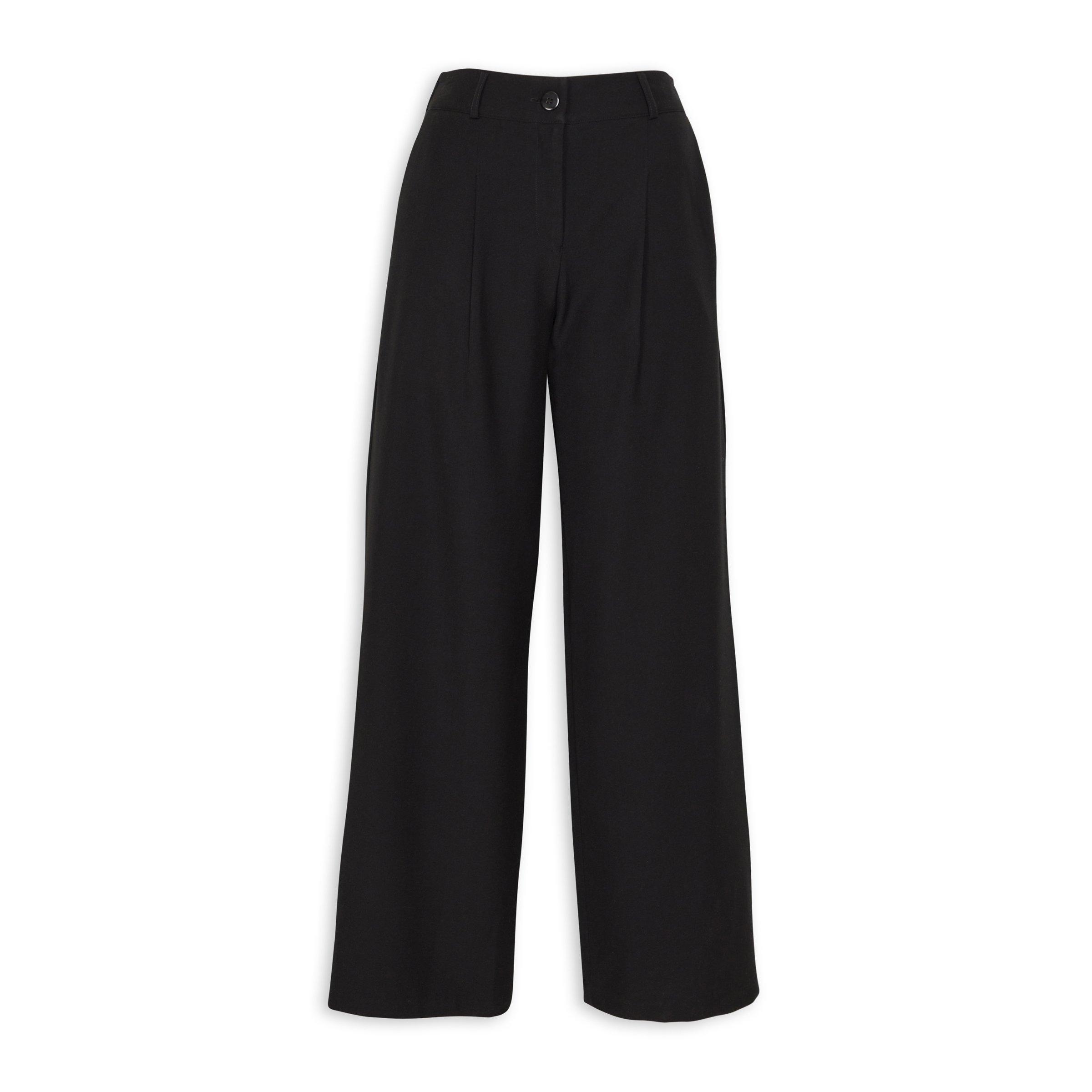 Black Wide Leg Pant (3120874) | Truworths