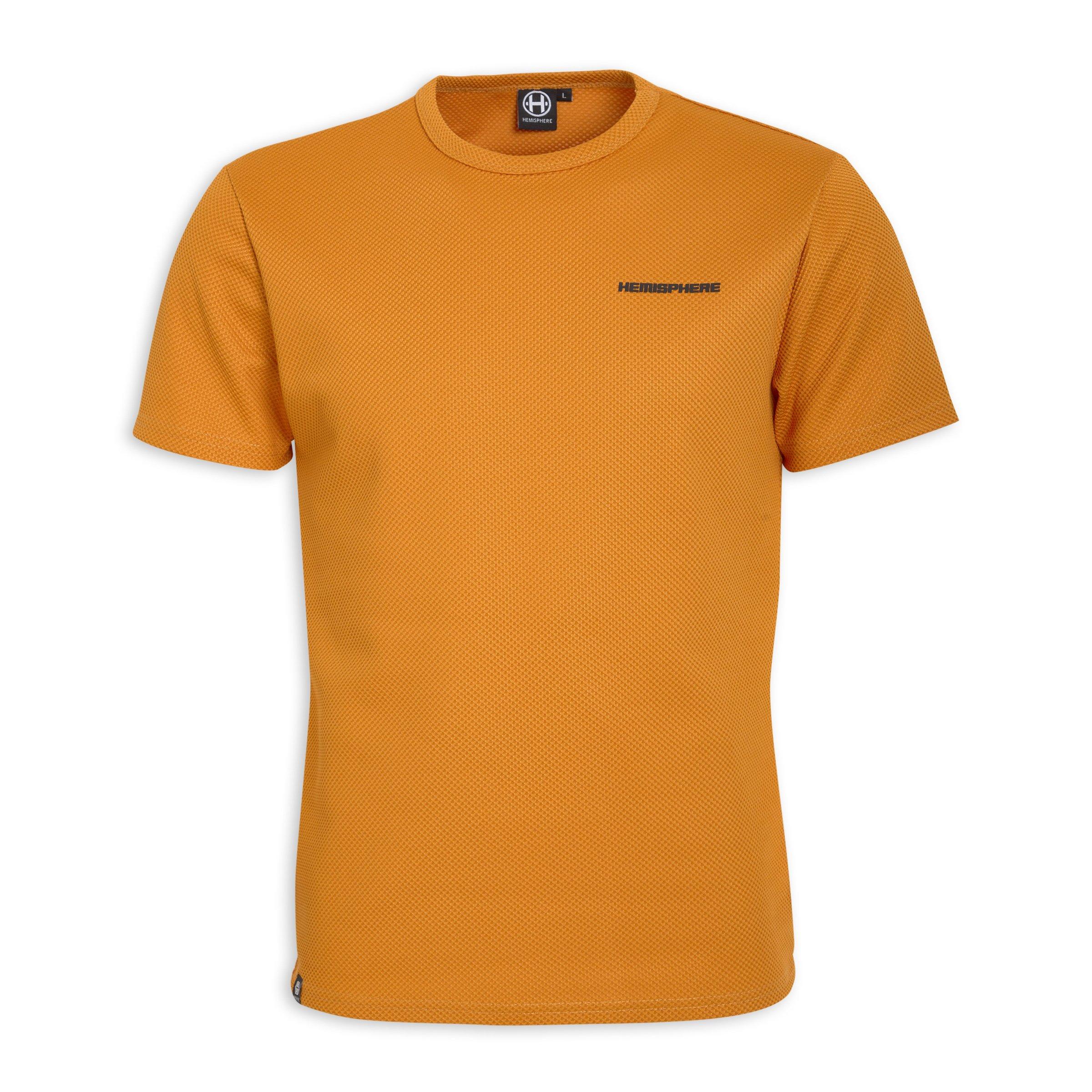 Mustard Fitted T-shirt (3120892) | Hemisphere