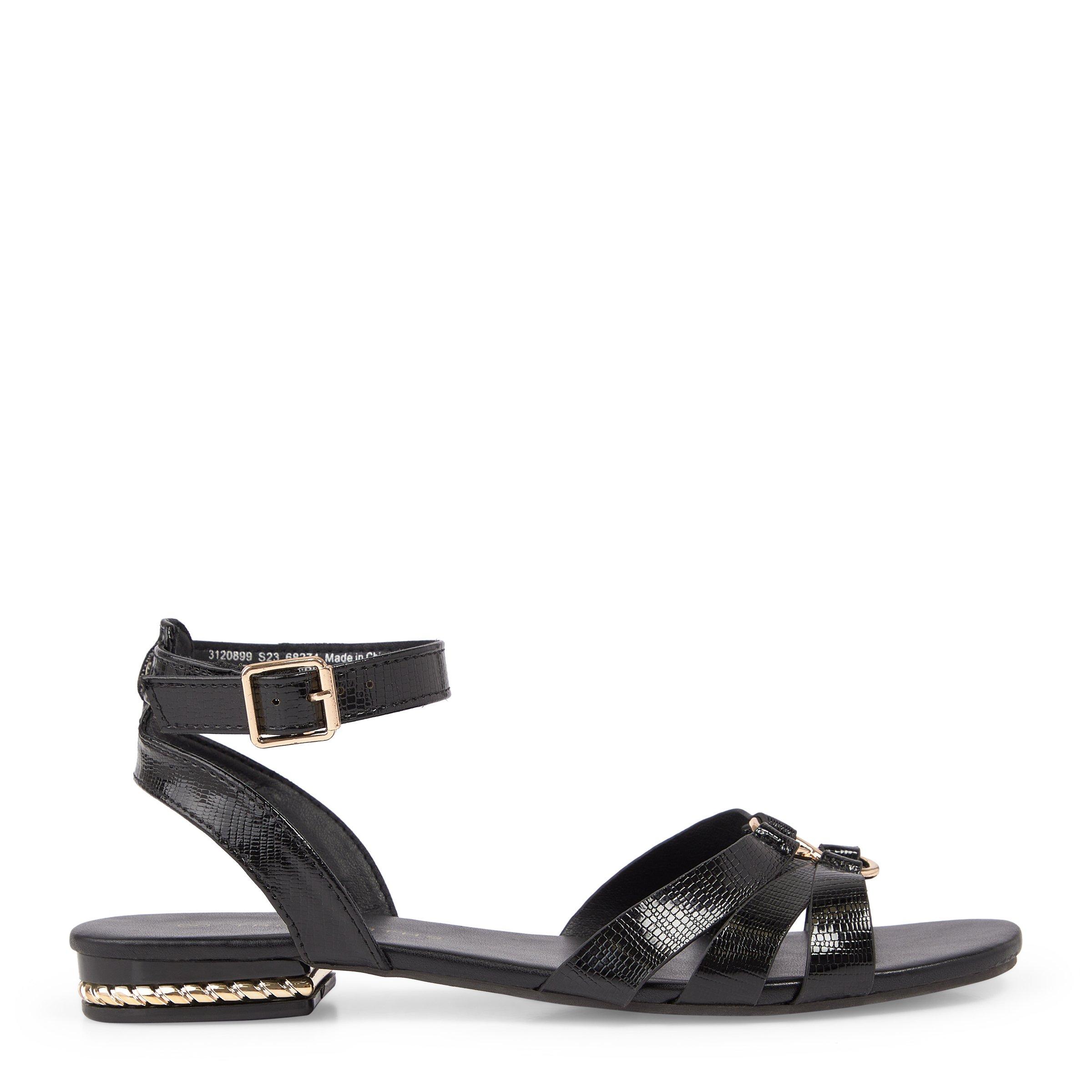 Black Ankle Strap Sandals (3120899) | Truworths