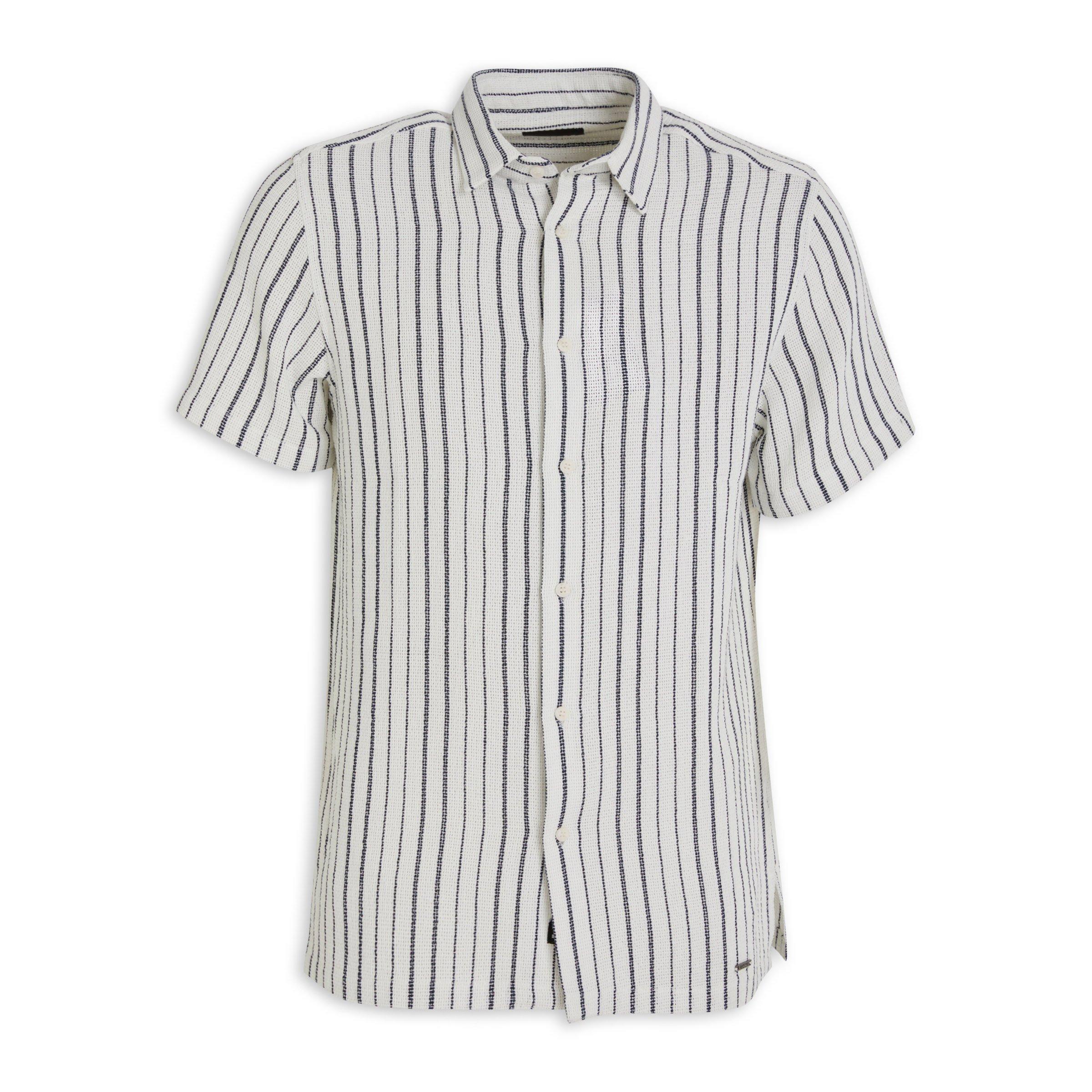 Stripe Shirt (3120910) | UZZI