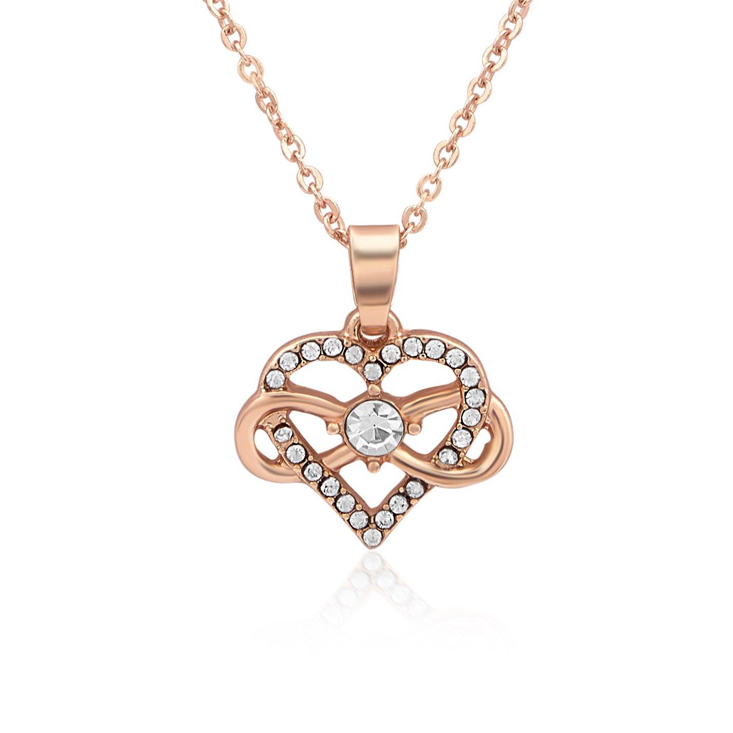 Infinity Heart Pendant (3120935) | Sparkle