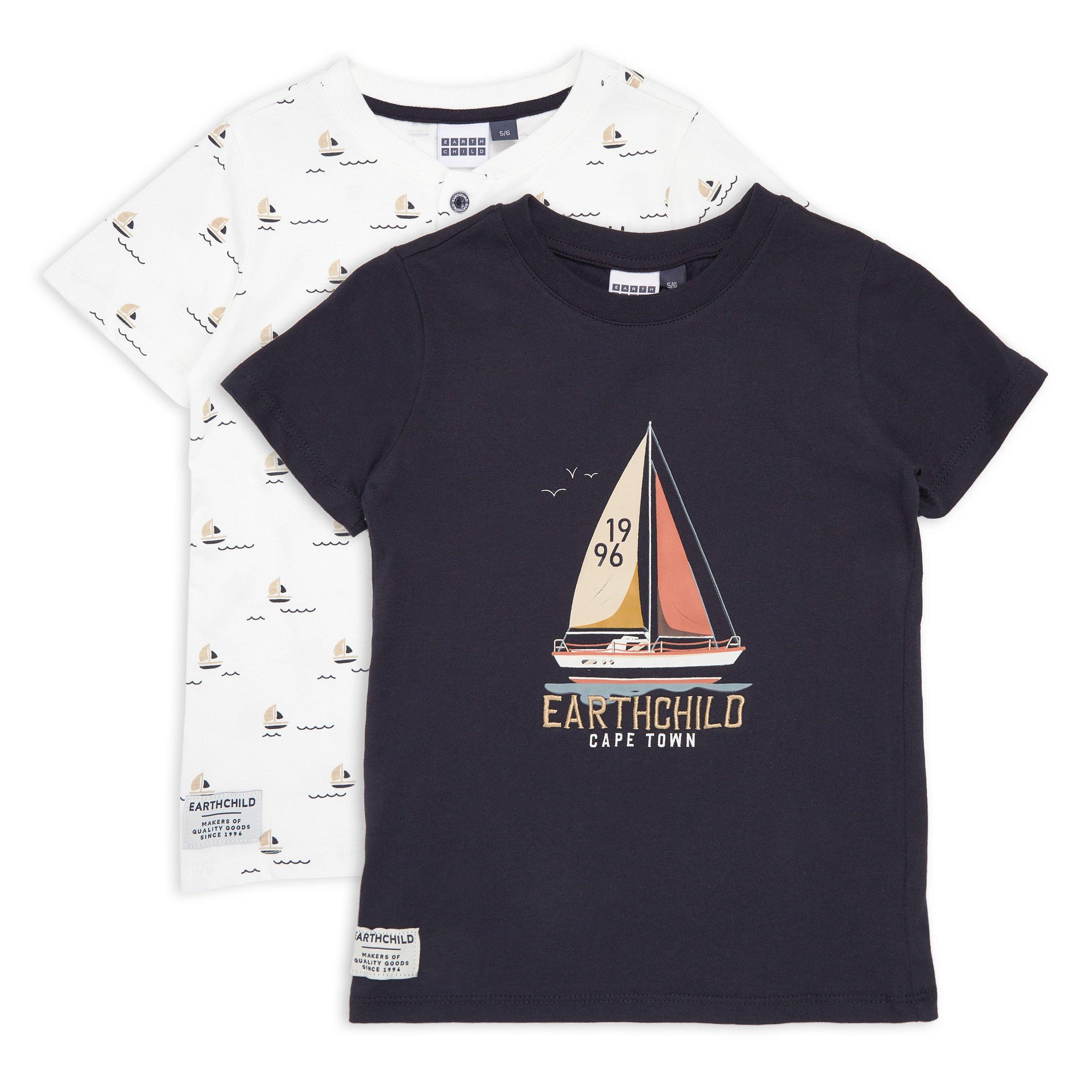 2-pack Kid Boy T-shirts (3120982) | Earthchild