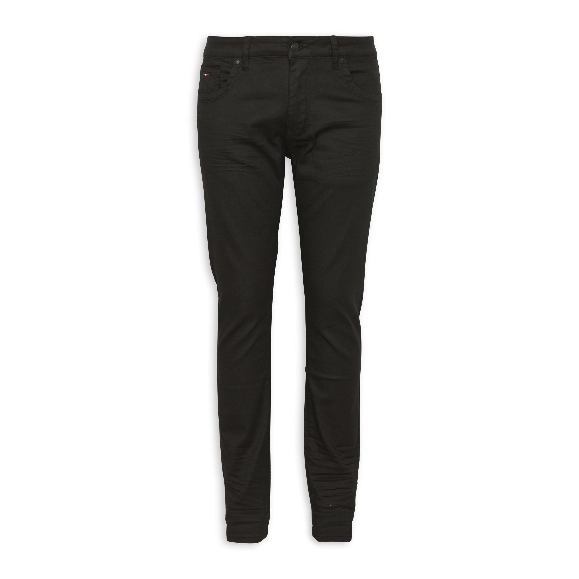 Black Slim Leg Jeans (3120988) | Daniel Hechter