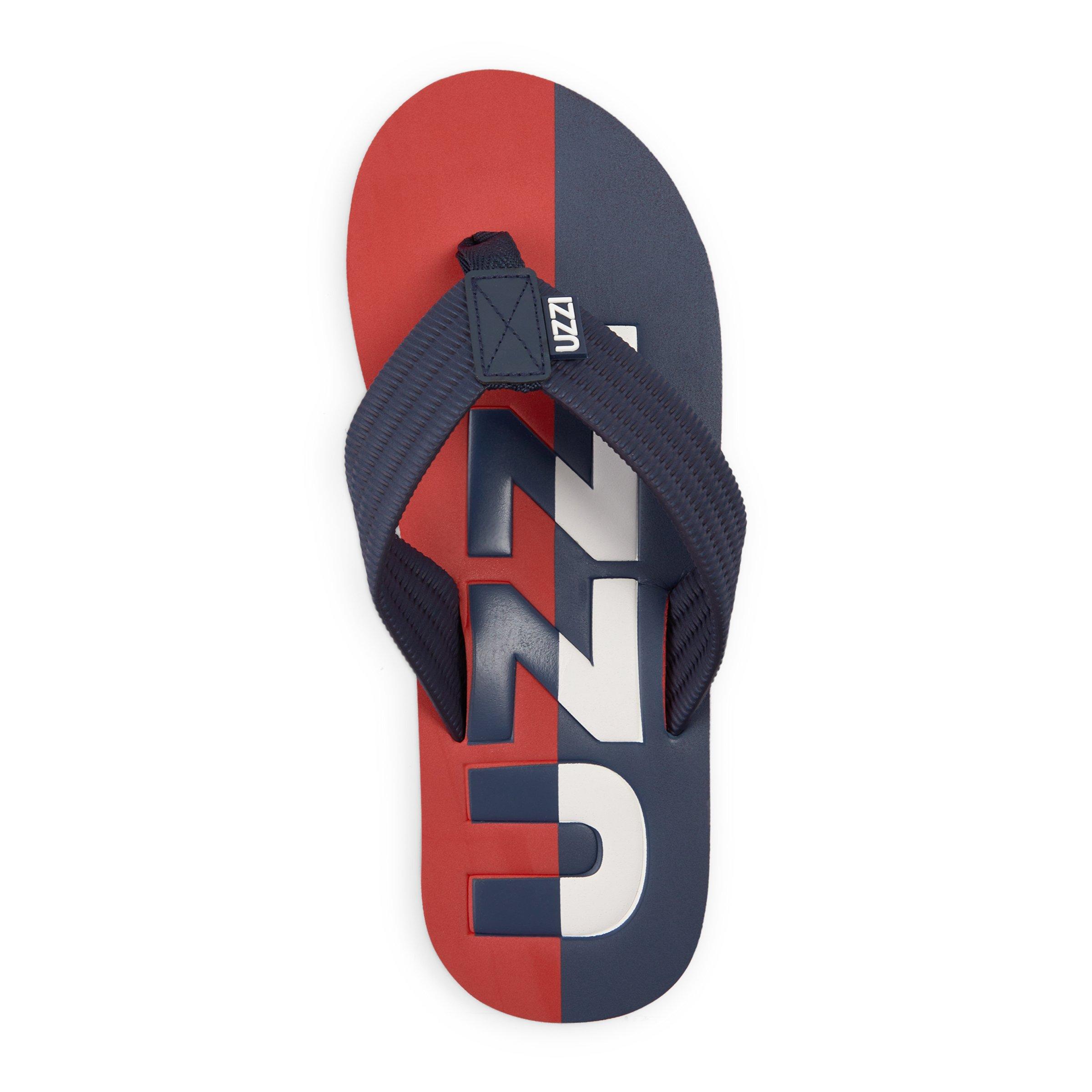 Colourblocked Flip Flops (3121019) | UZZI