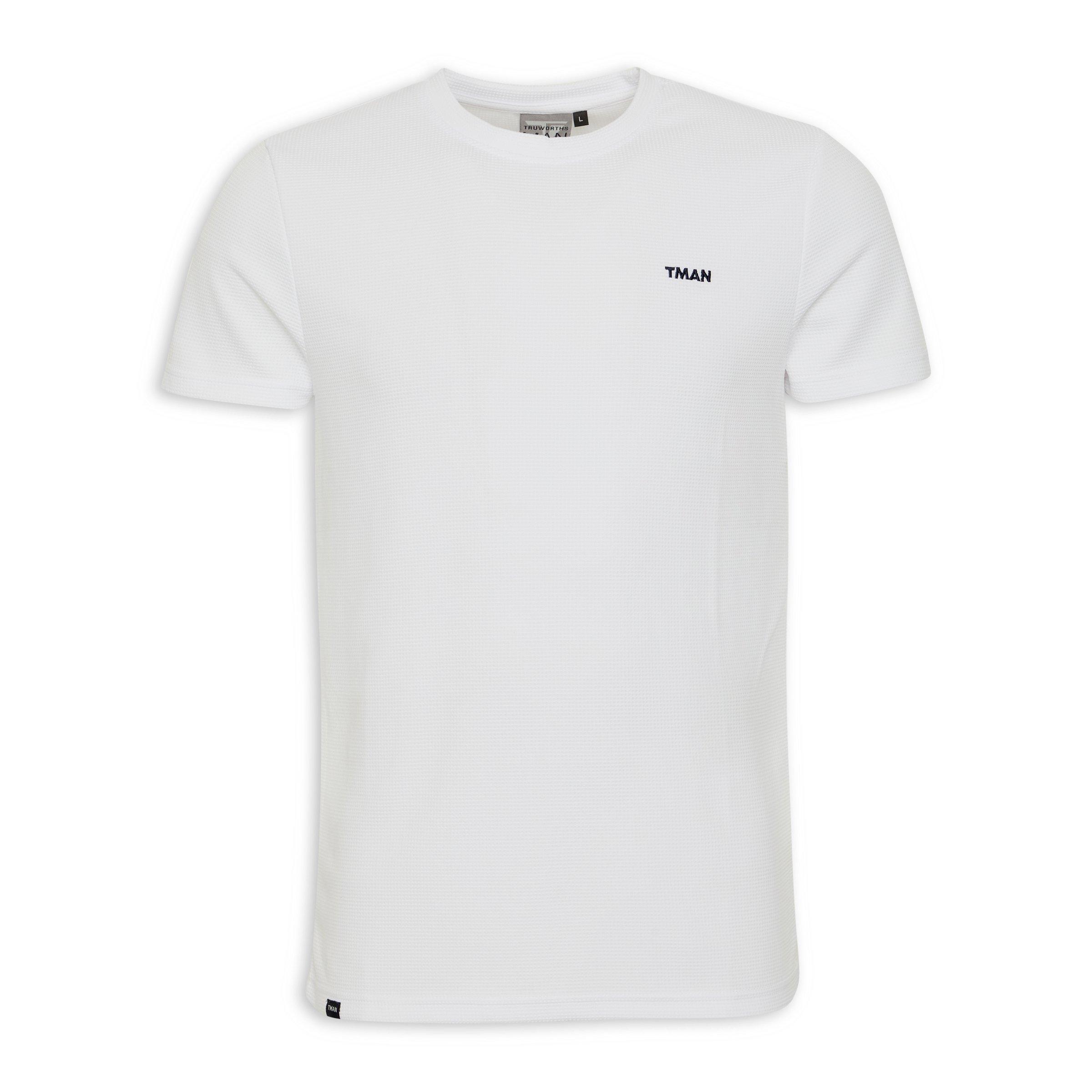 White T-shirt (3121072) | Truworths Man