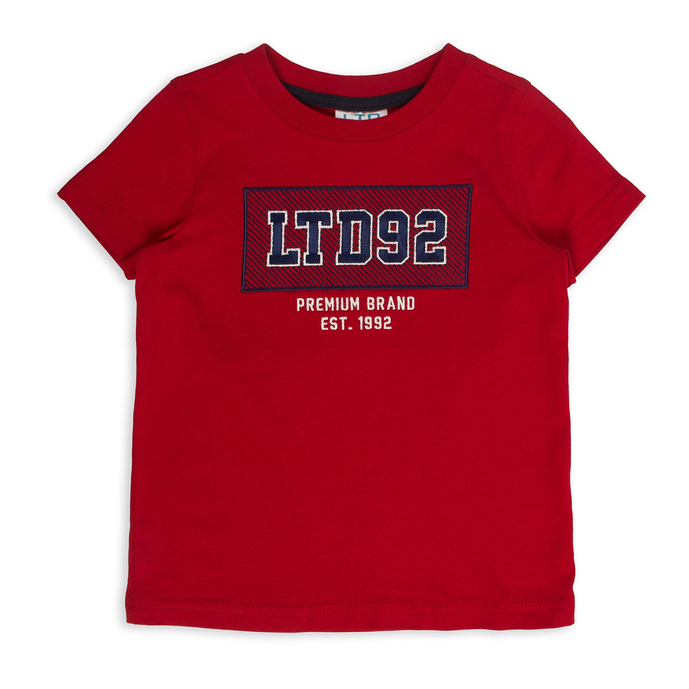 Baby Boy Red T-shirt (3121073) | LTD Kids