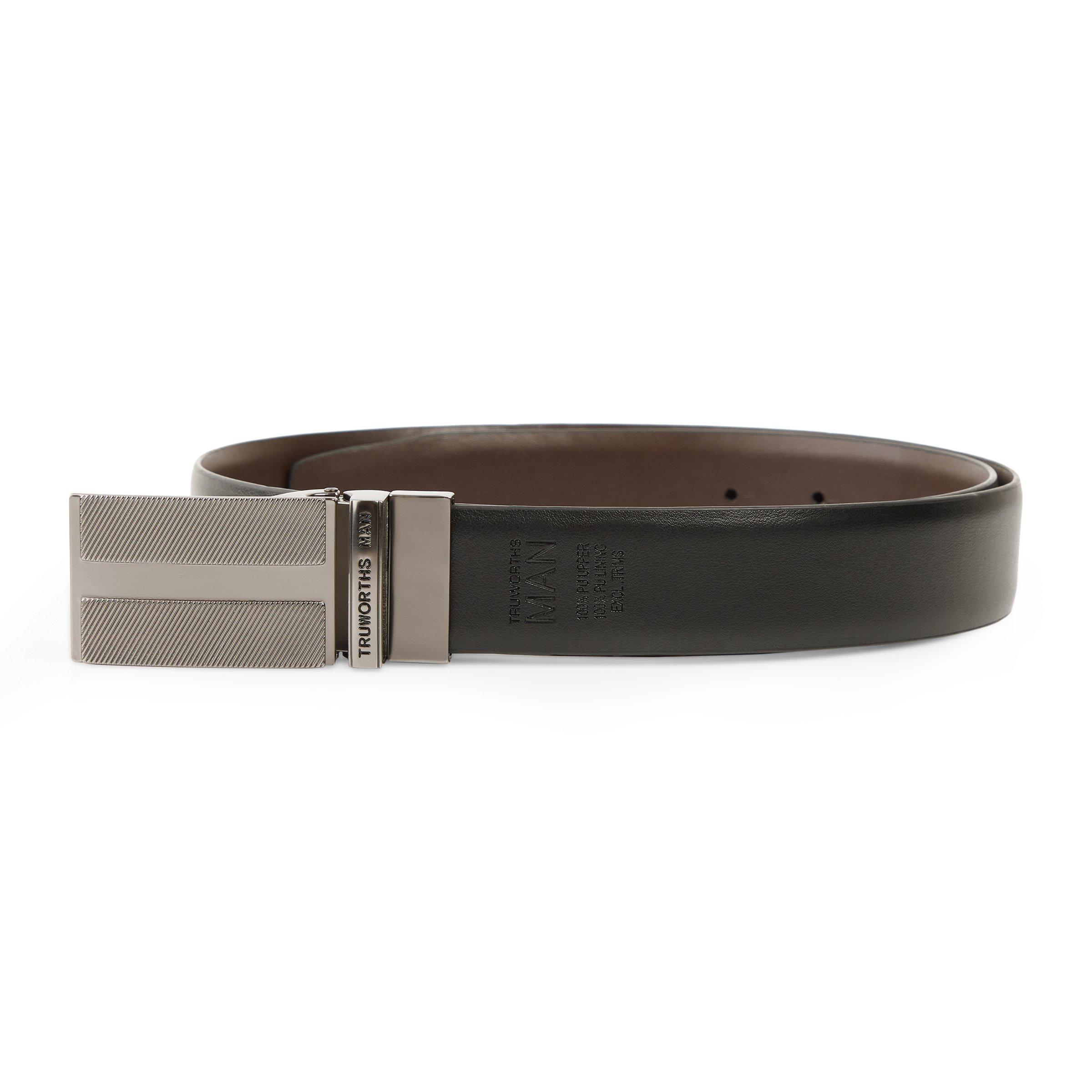 Black Formal Belt (3121078) | Truworths Man