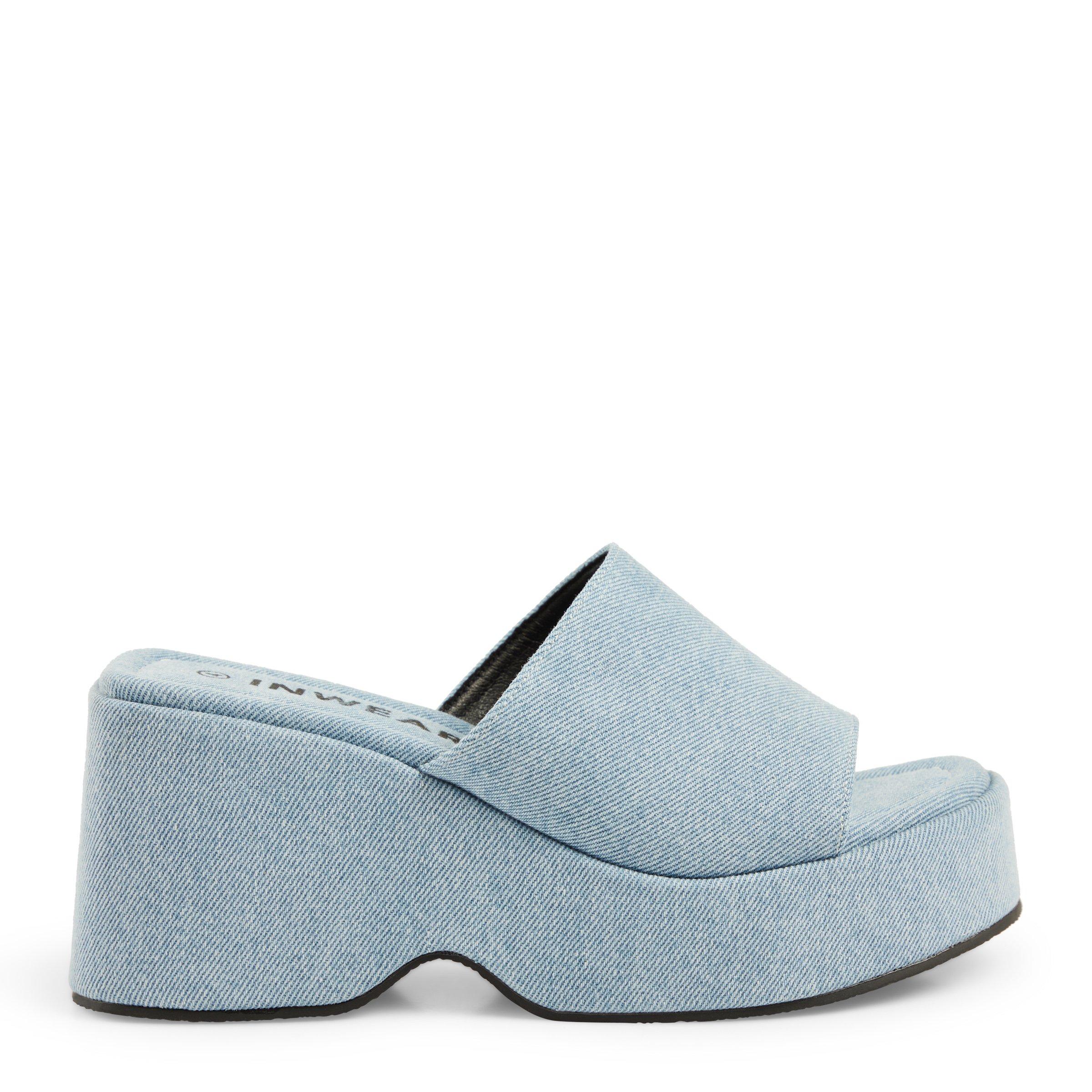 Indigo Denim Mule Sandal (3121083) | Inwear