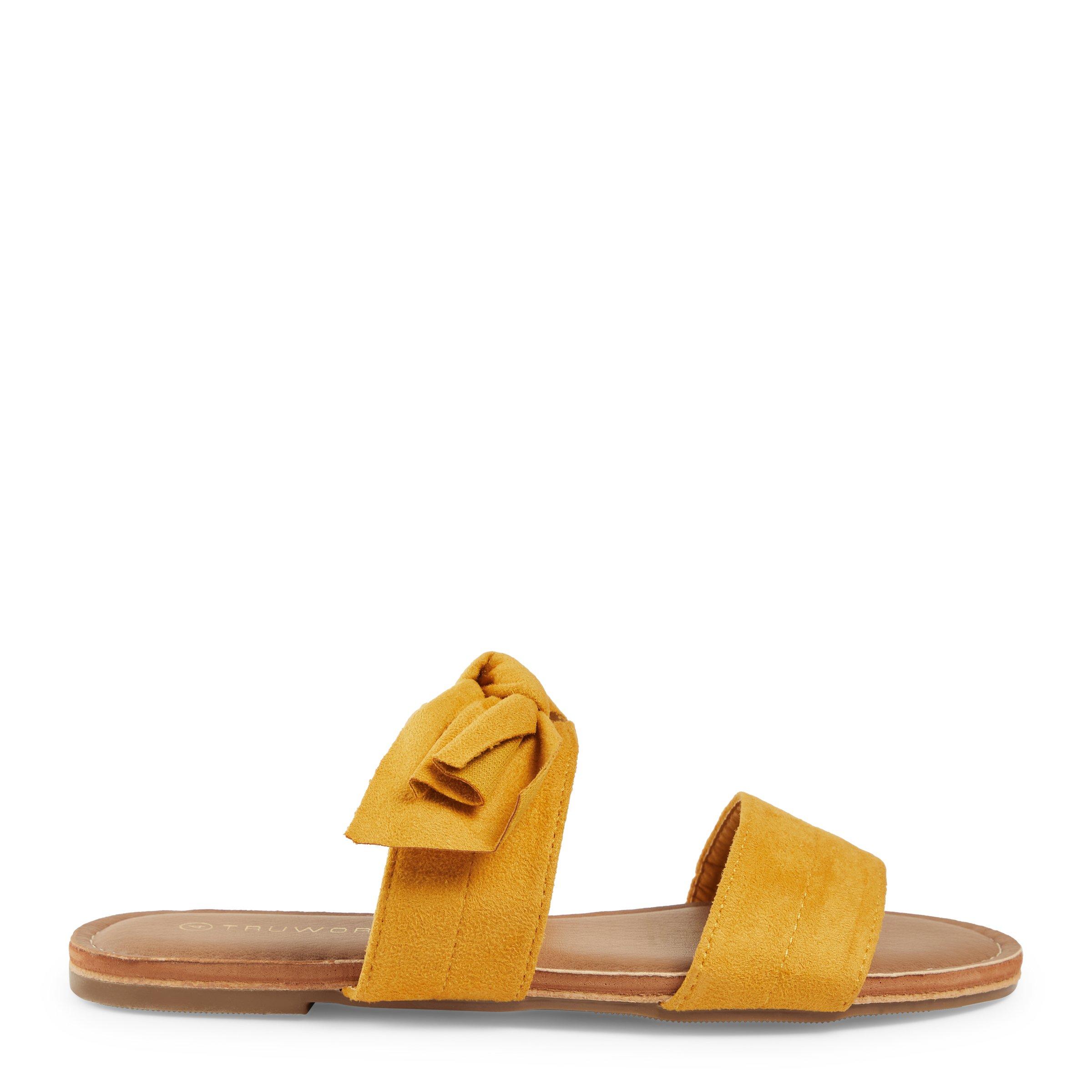 Mustard Mule Sandals (3121087) | Truworths