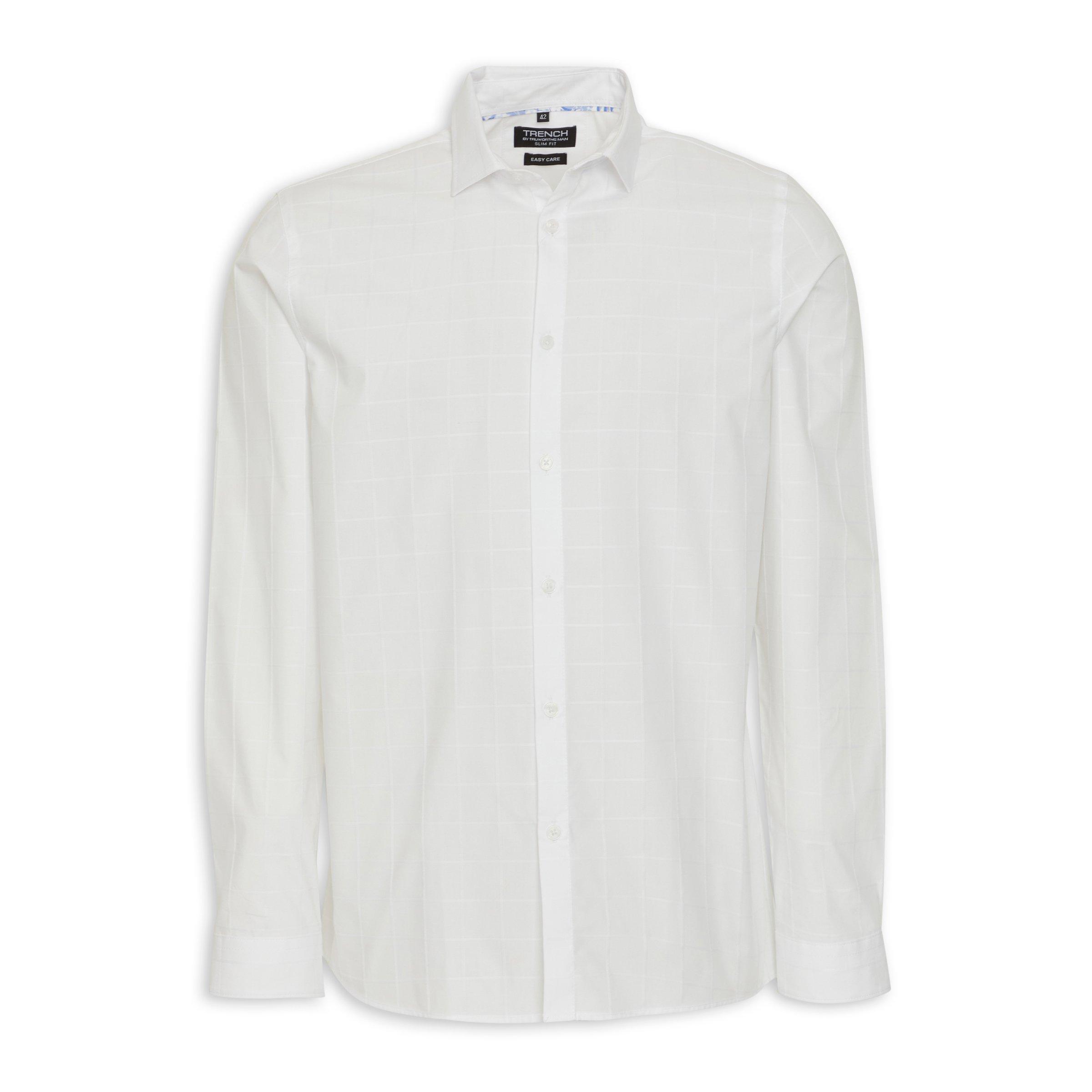 White Shirt (3121102) | Truworths Man
