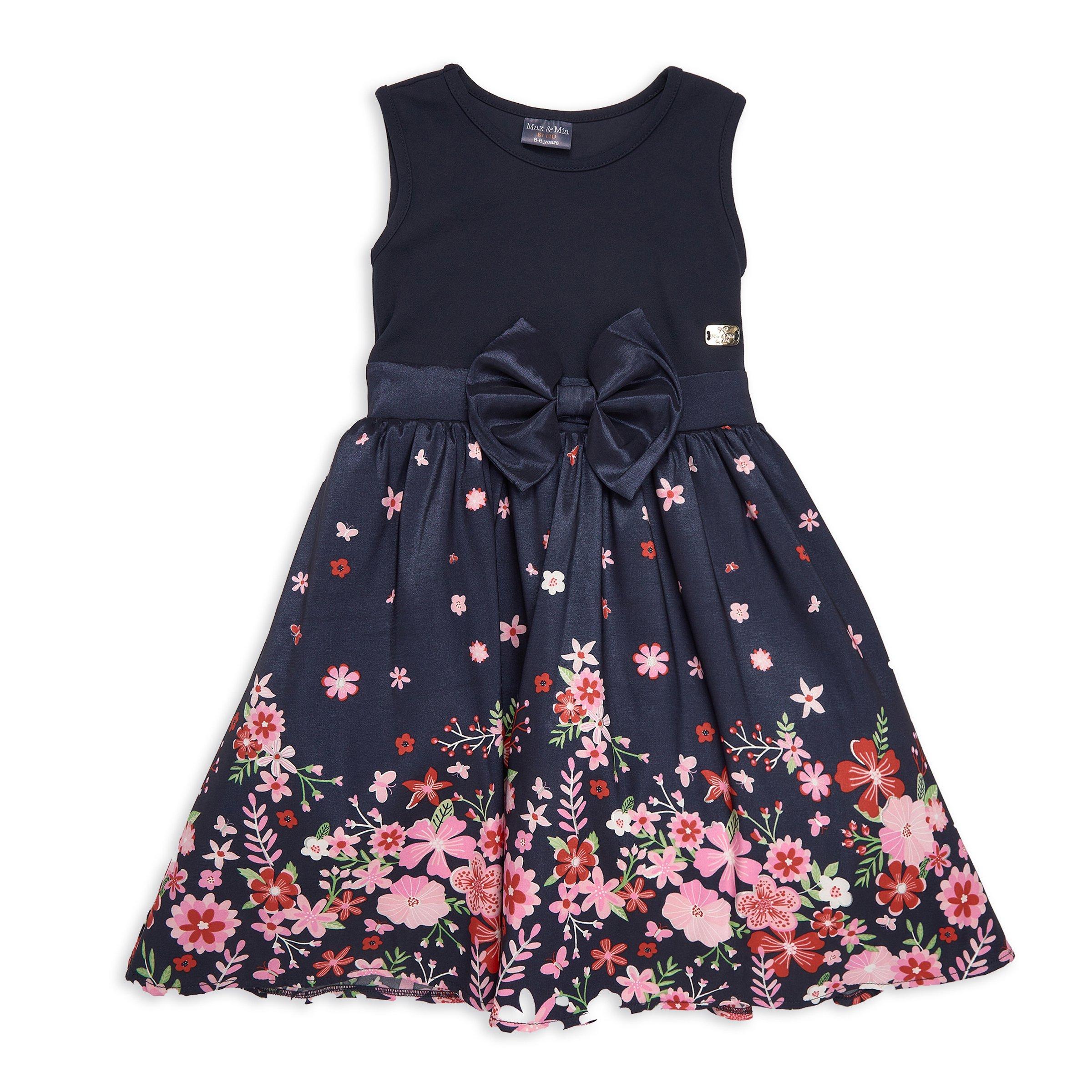 Kid Girl Floral Party Dress (3121249) | Max & Mia