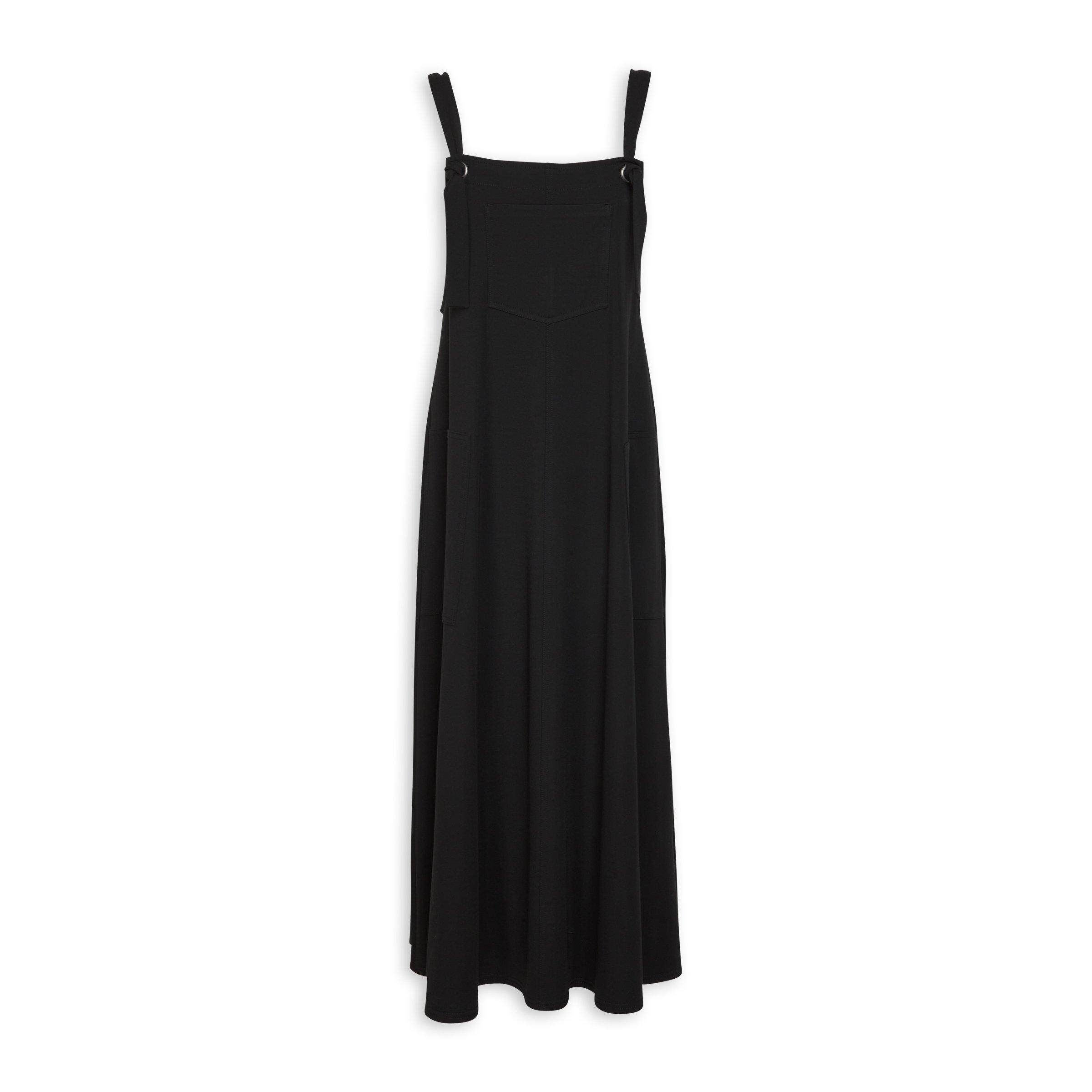 Black Pinafore Dress (3121264) Earthaddict