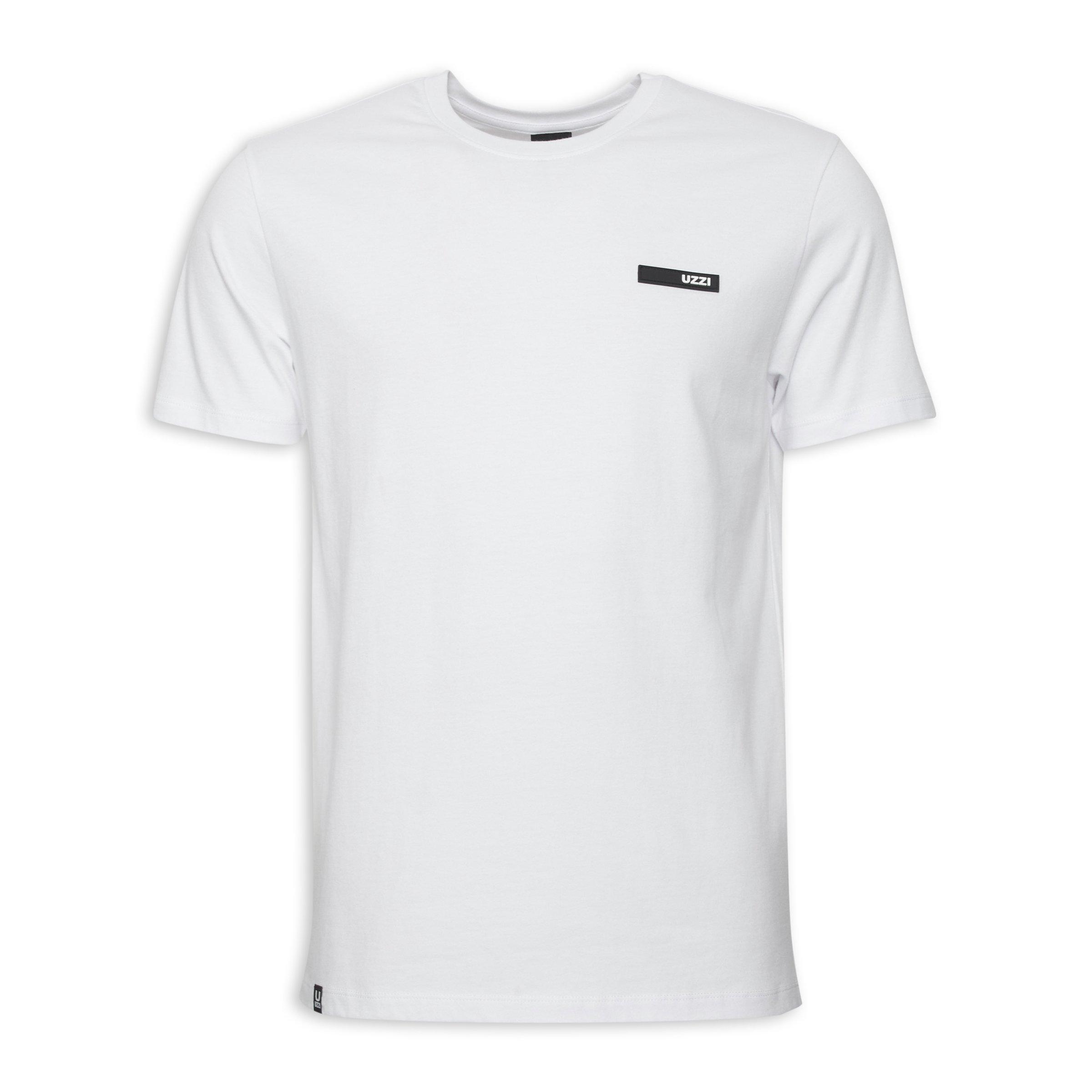 Plain White T-shirt (3121268) | UZZI