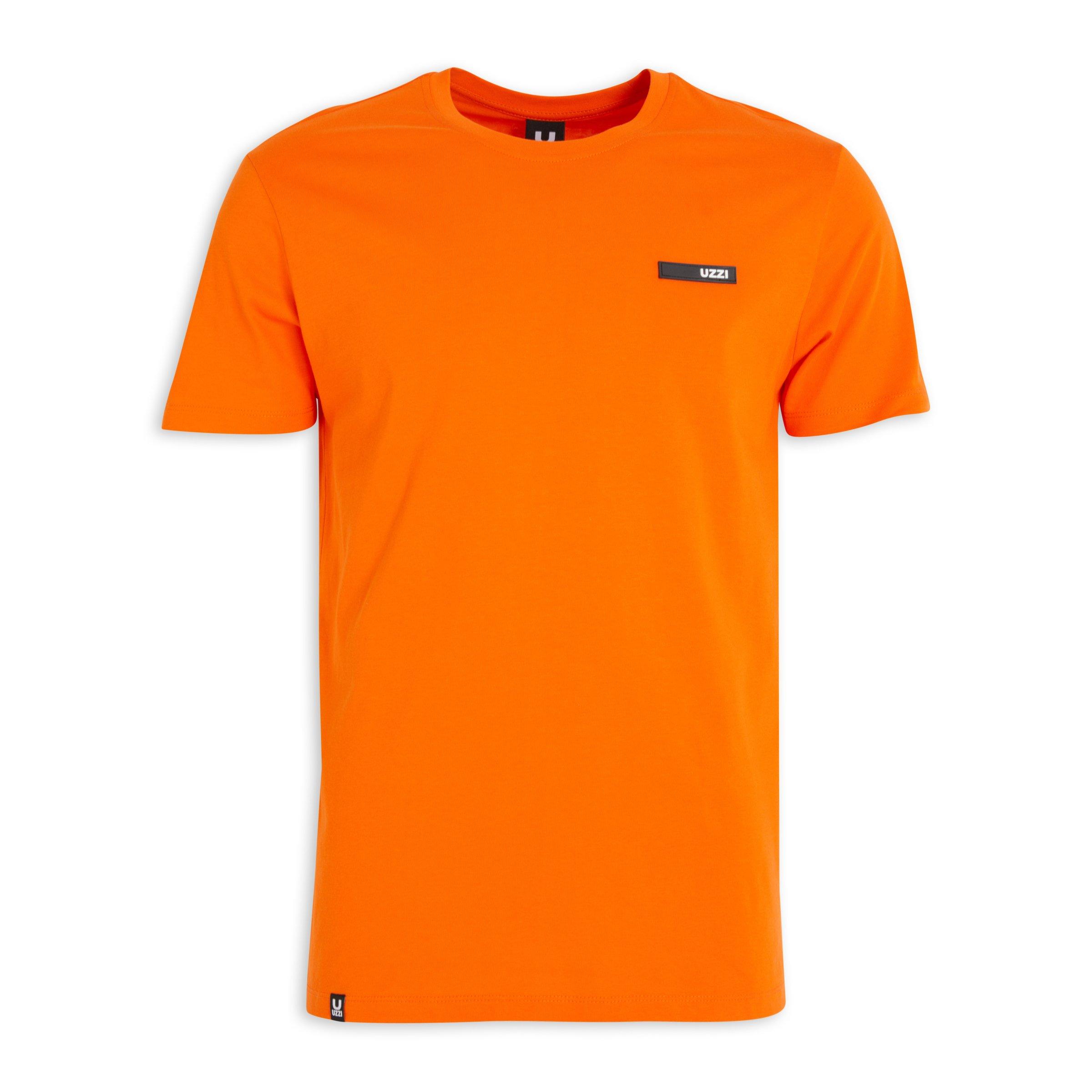 Orange T-shirt (3121270) | UZZI