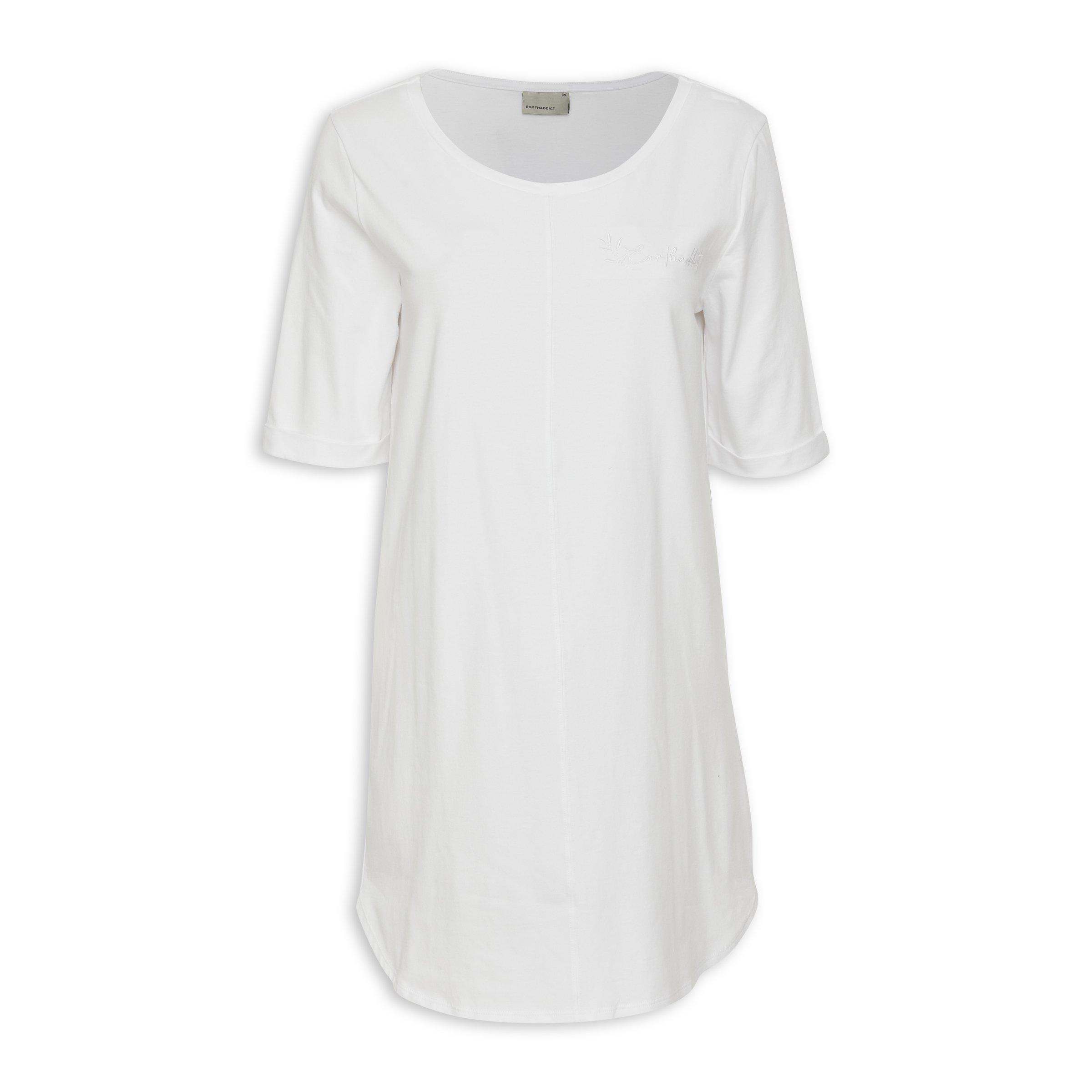 Plain White T-shirt (3121295) | Earthaddict