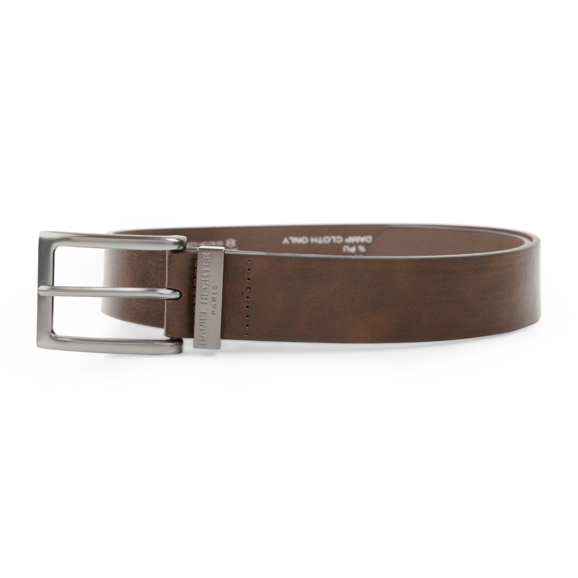 Brown Casual Belt (3121313) | Daniel Hechter