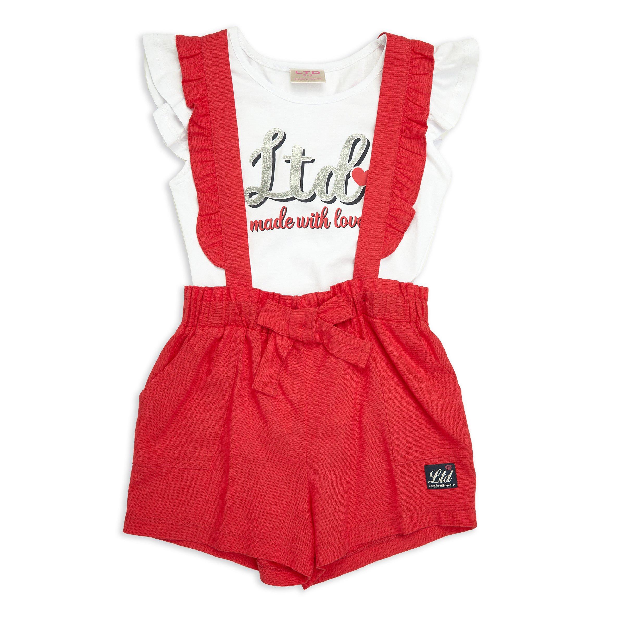Kid Girl Shorts & Tshirt Set (3121352) LTD Kids