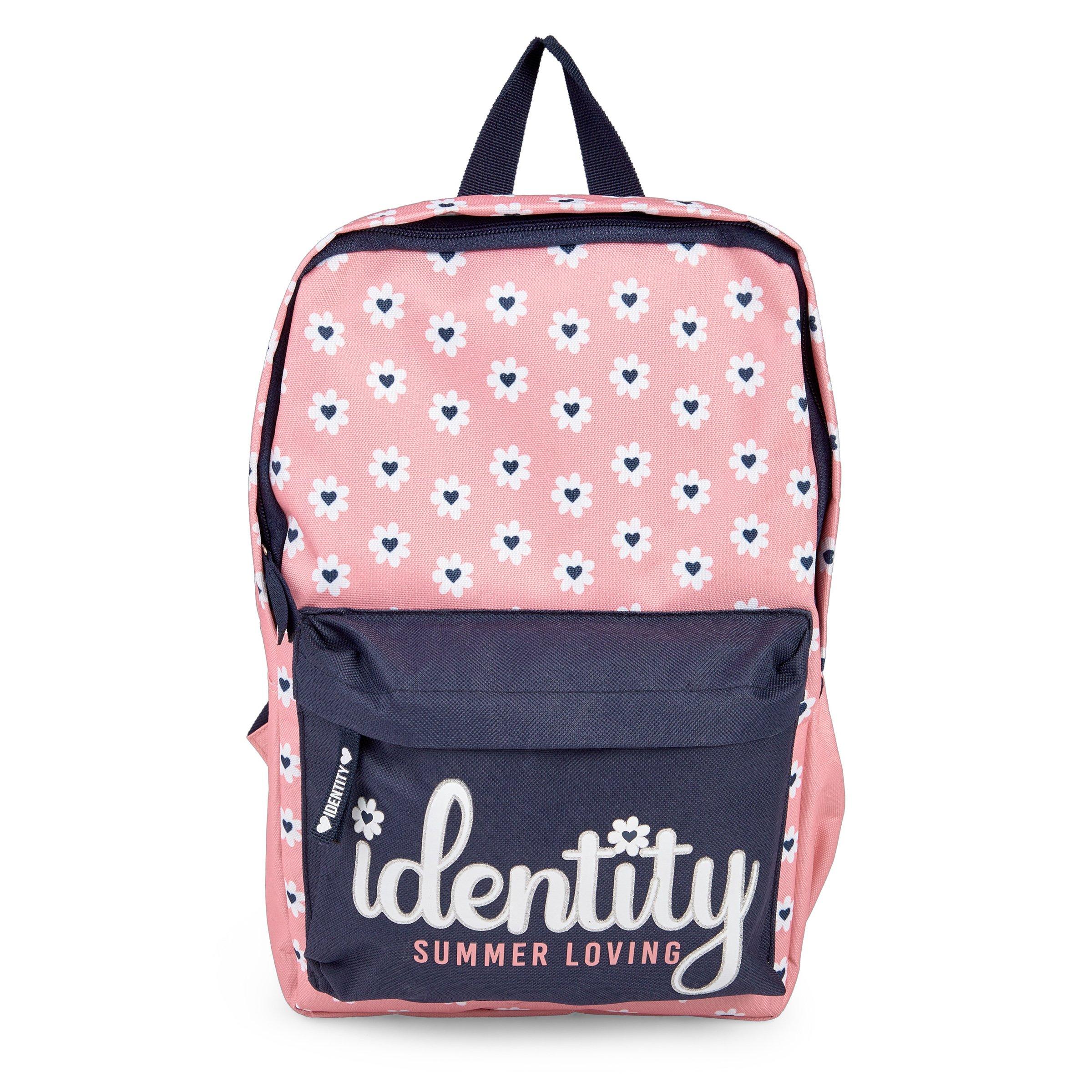 Girls Floral Backpack (3121367) | Identity