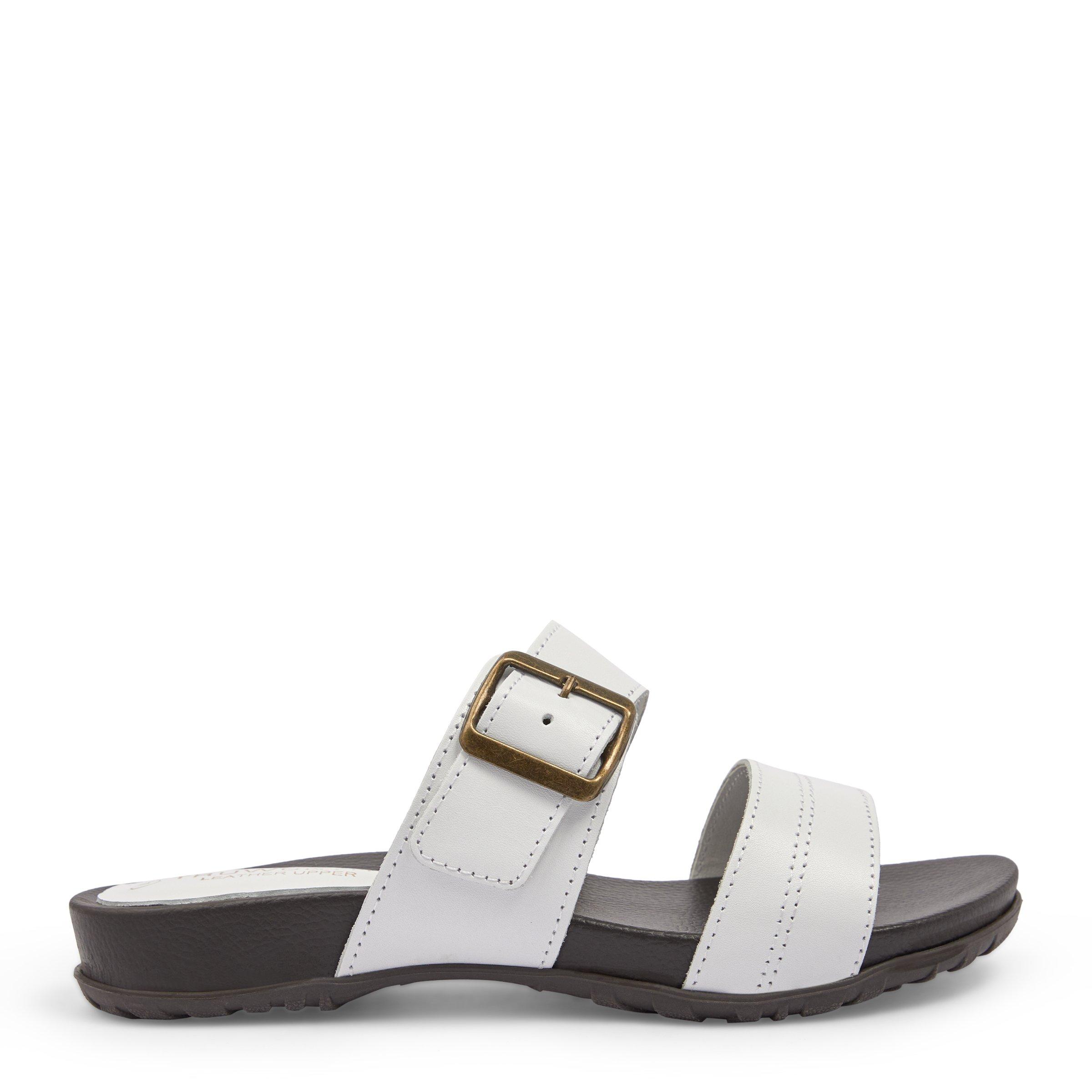 White Mule Sandals (3121379) | Truworths