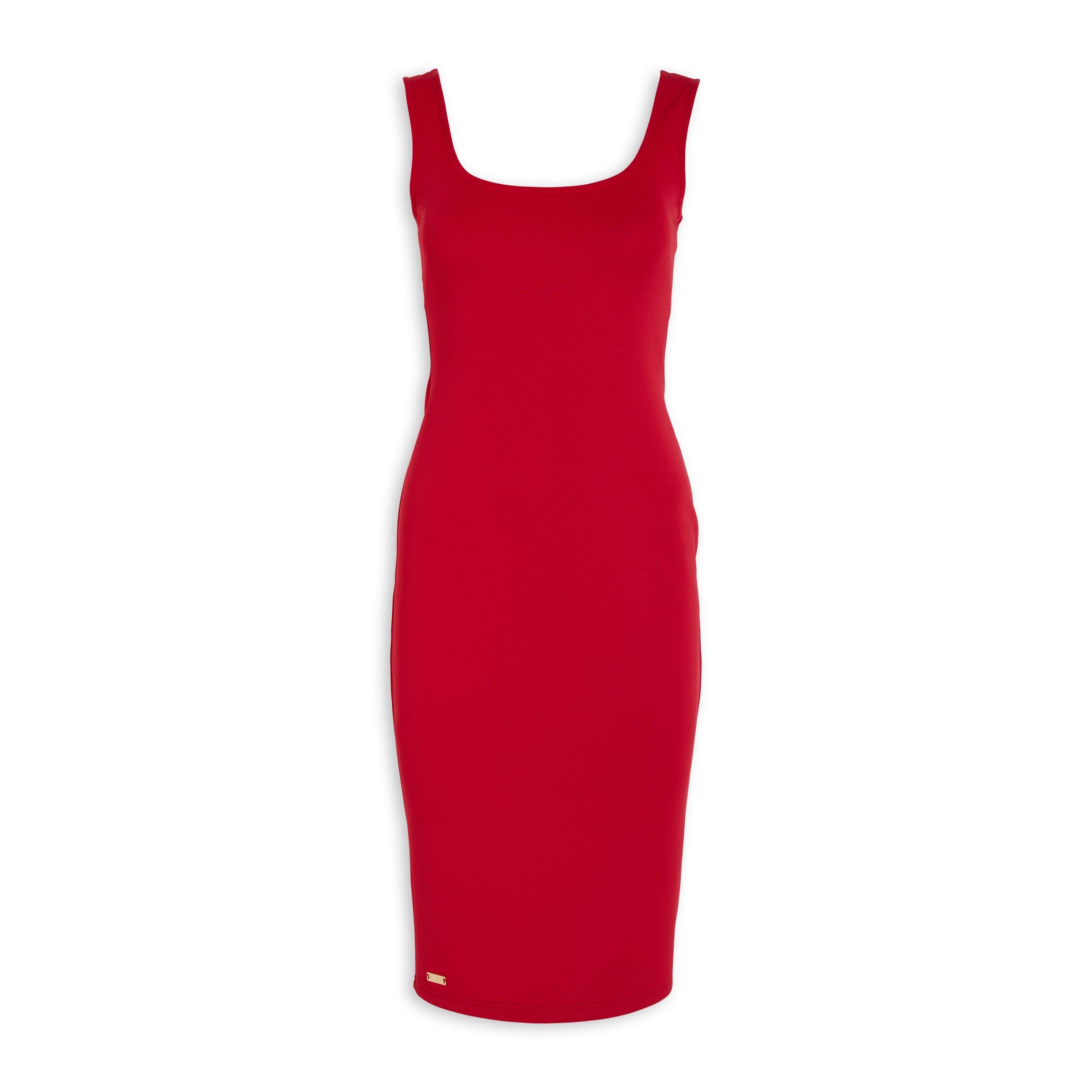 Red Bodycon Dress 3121448 Inwear