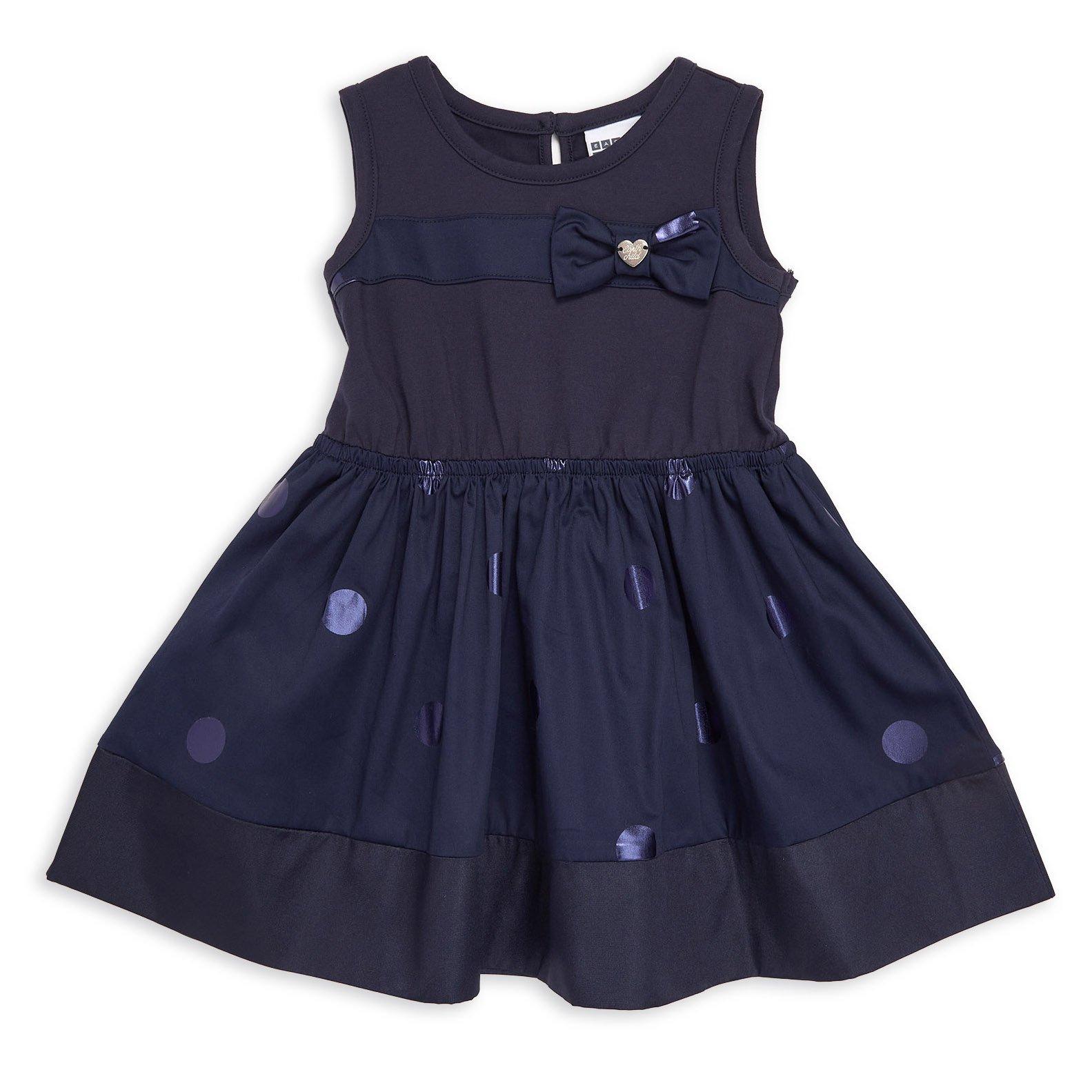 Baby Girl Navy Party Dress (3121461) | Earthchild