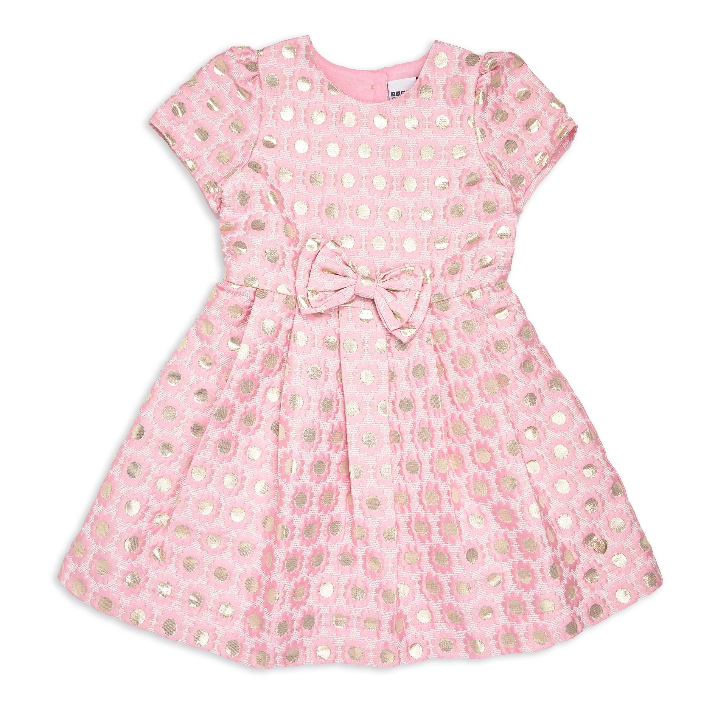 Kid Girl Printed Party Dress (3121465) | Earthchild