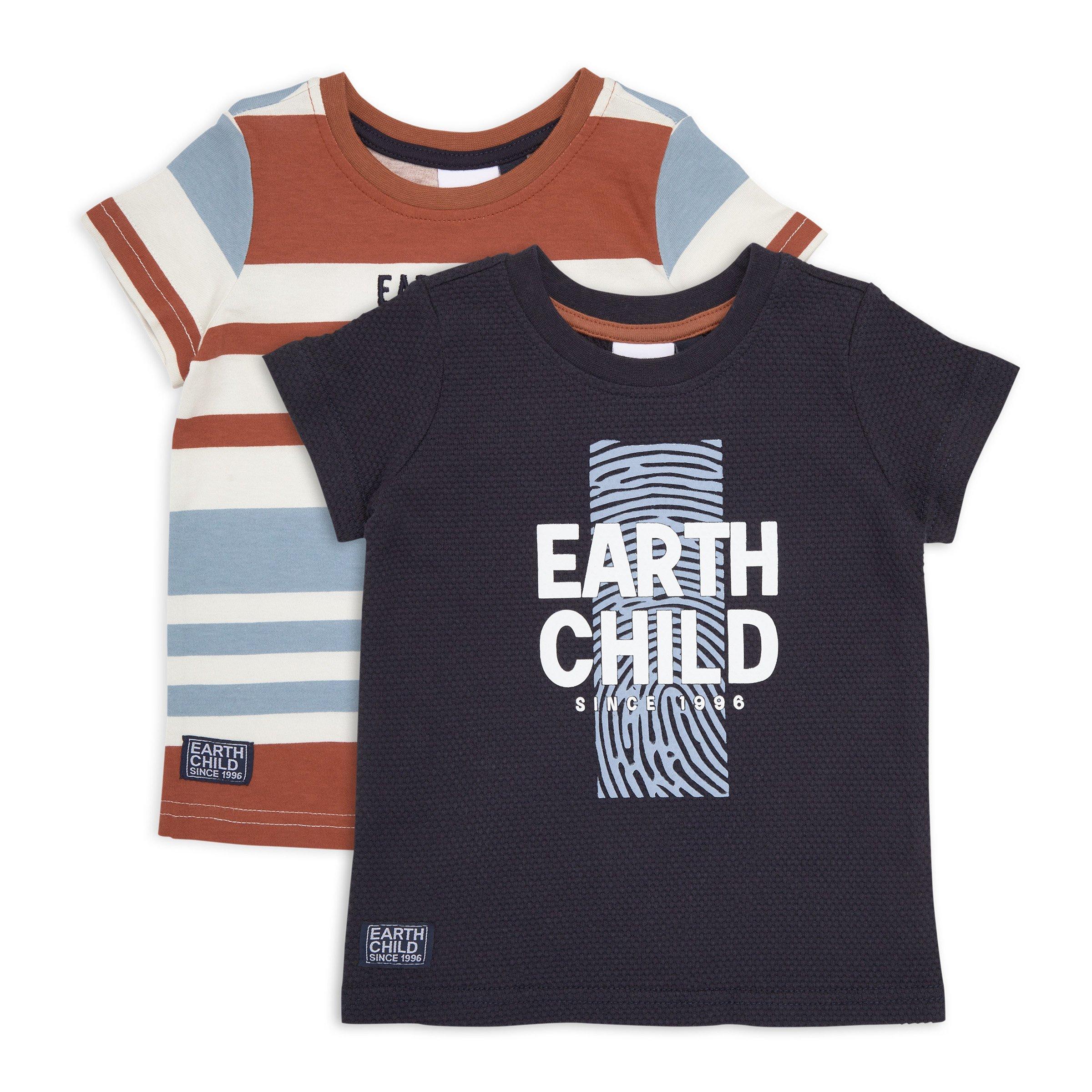 2pack Baby Boy Tshirts (3121558) Earthchild