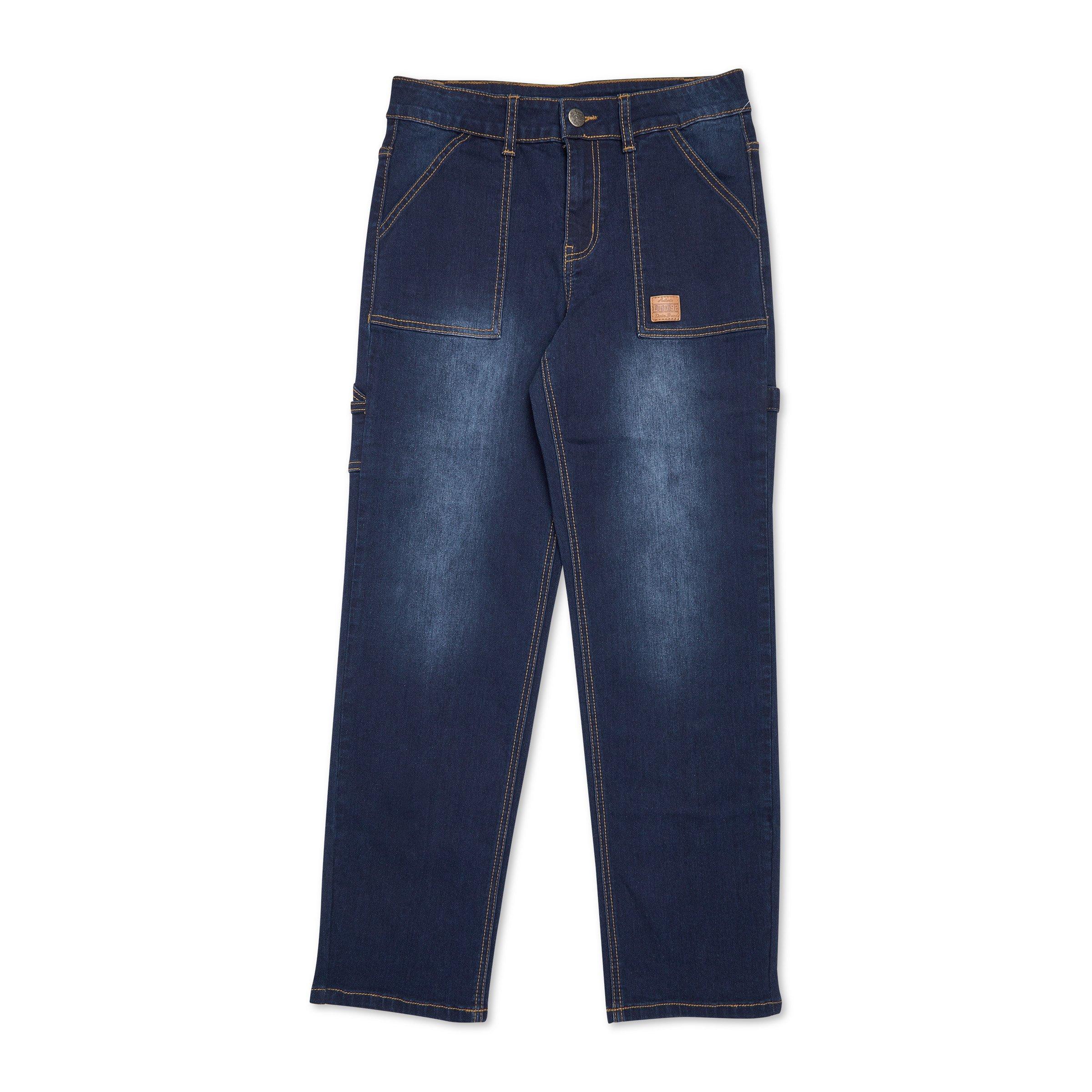 Boys Indigo Carpenter Jeans (3121611) | LTD Kids