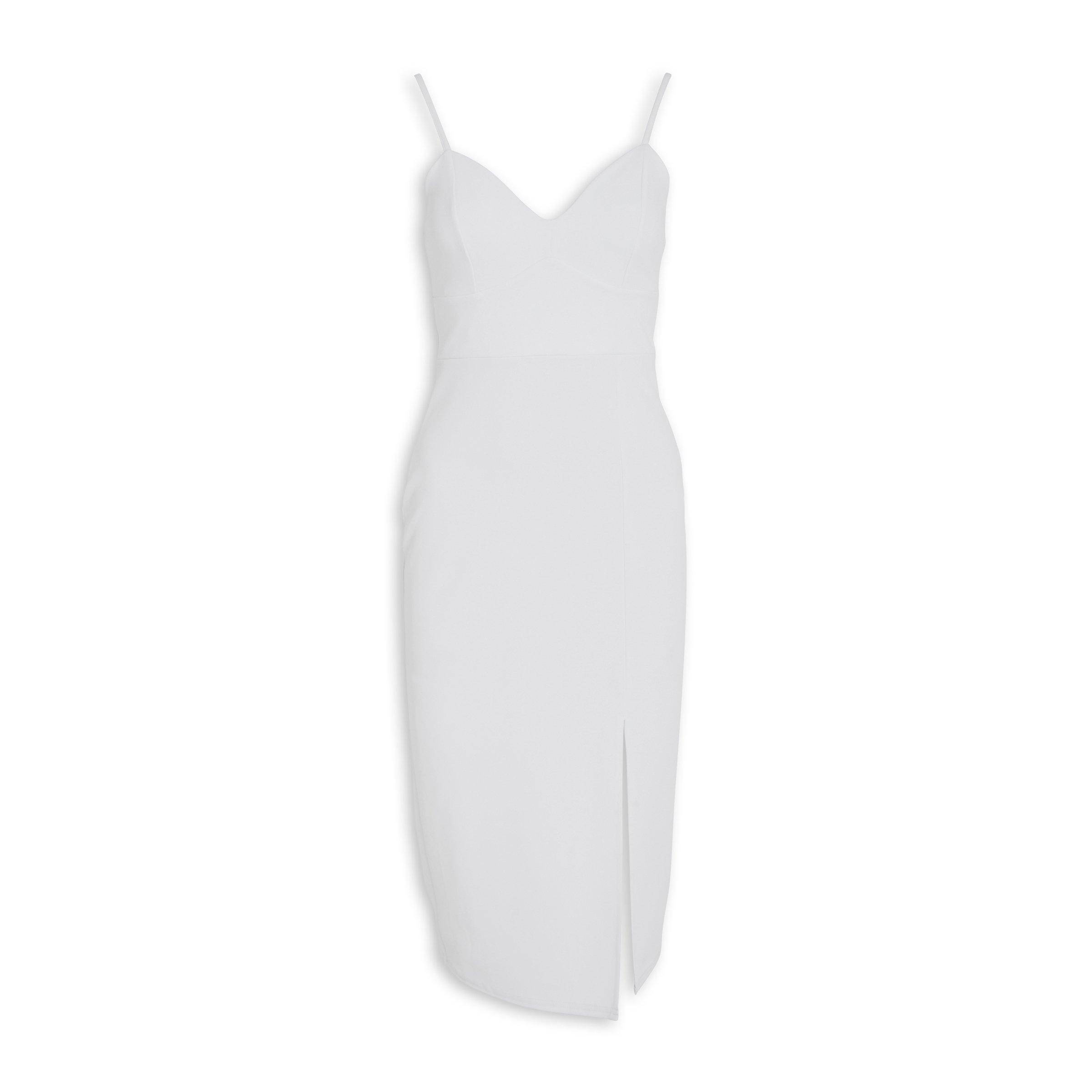 White Bodycon Dress (3121616) | Inwear