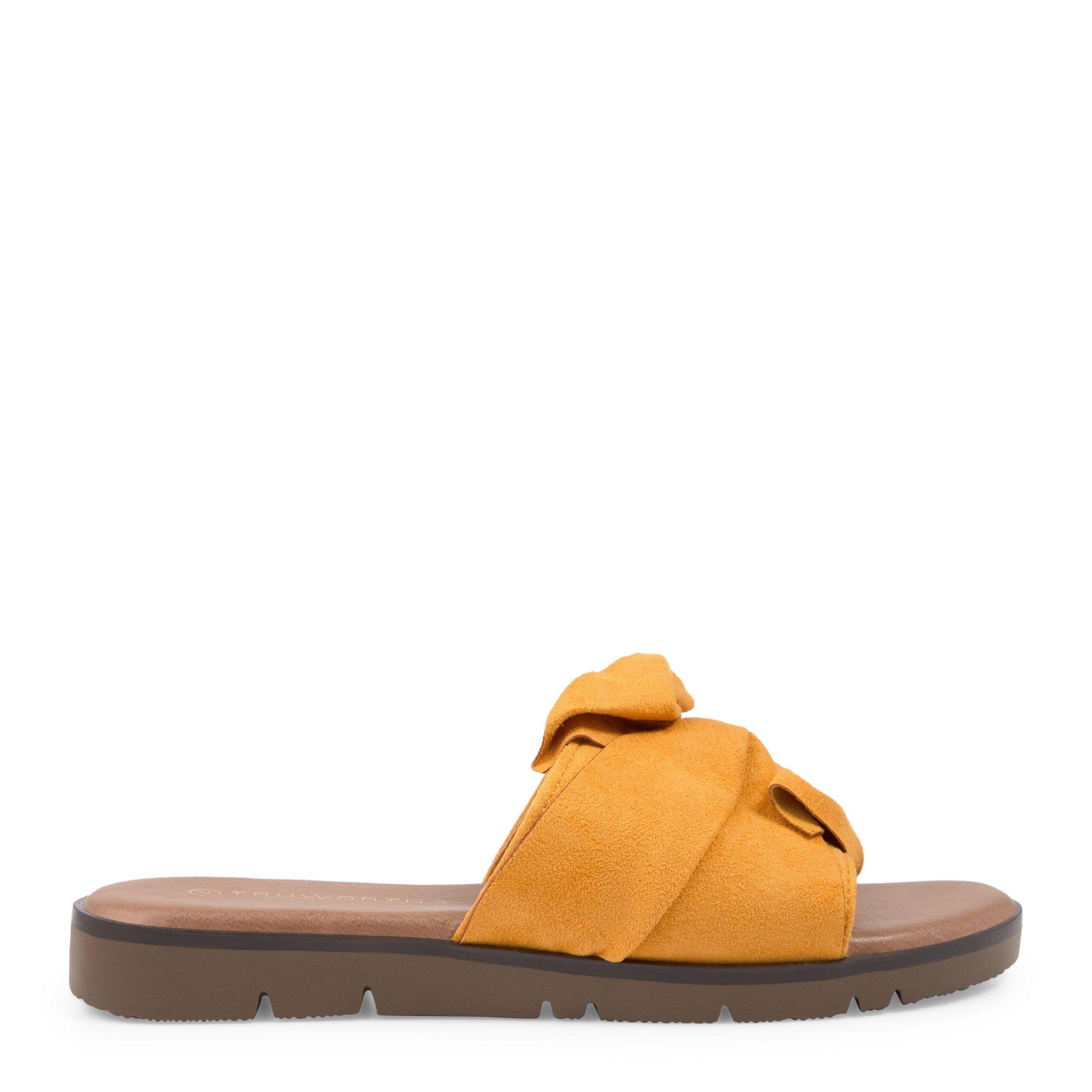 Yellow Mule Sandals (3121660) | Truworths