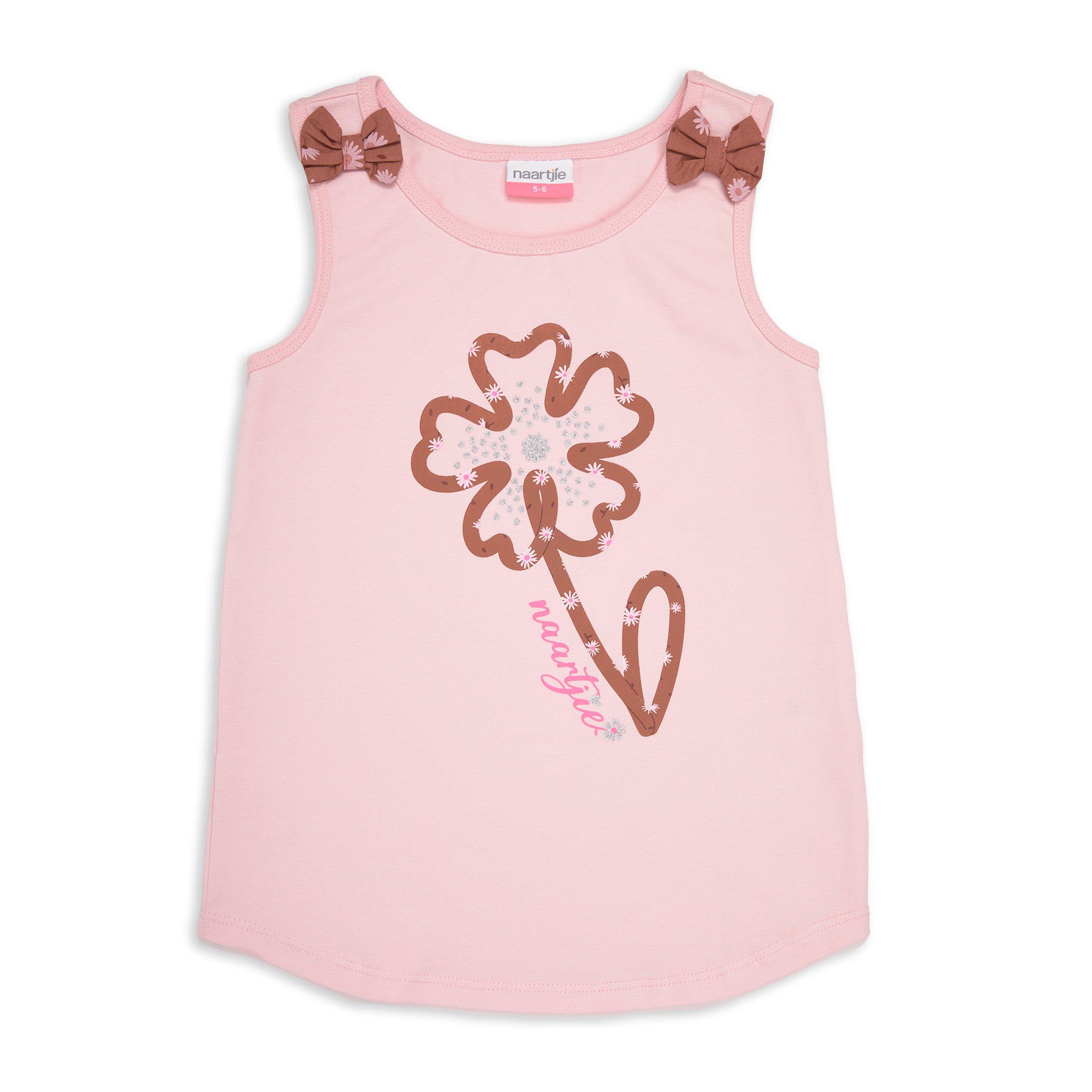 Kid Girl Pink Vest (3121685) | Naartjie
