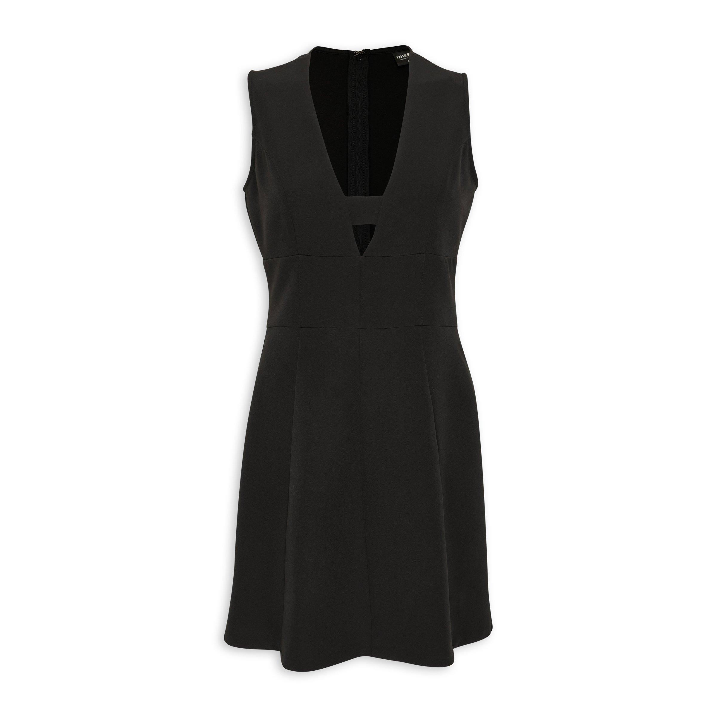 Black A-line Dress (3121722) | Inwear