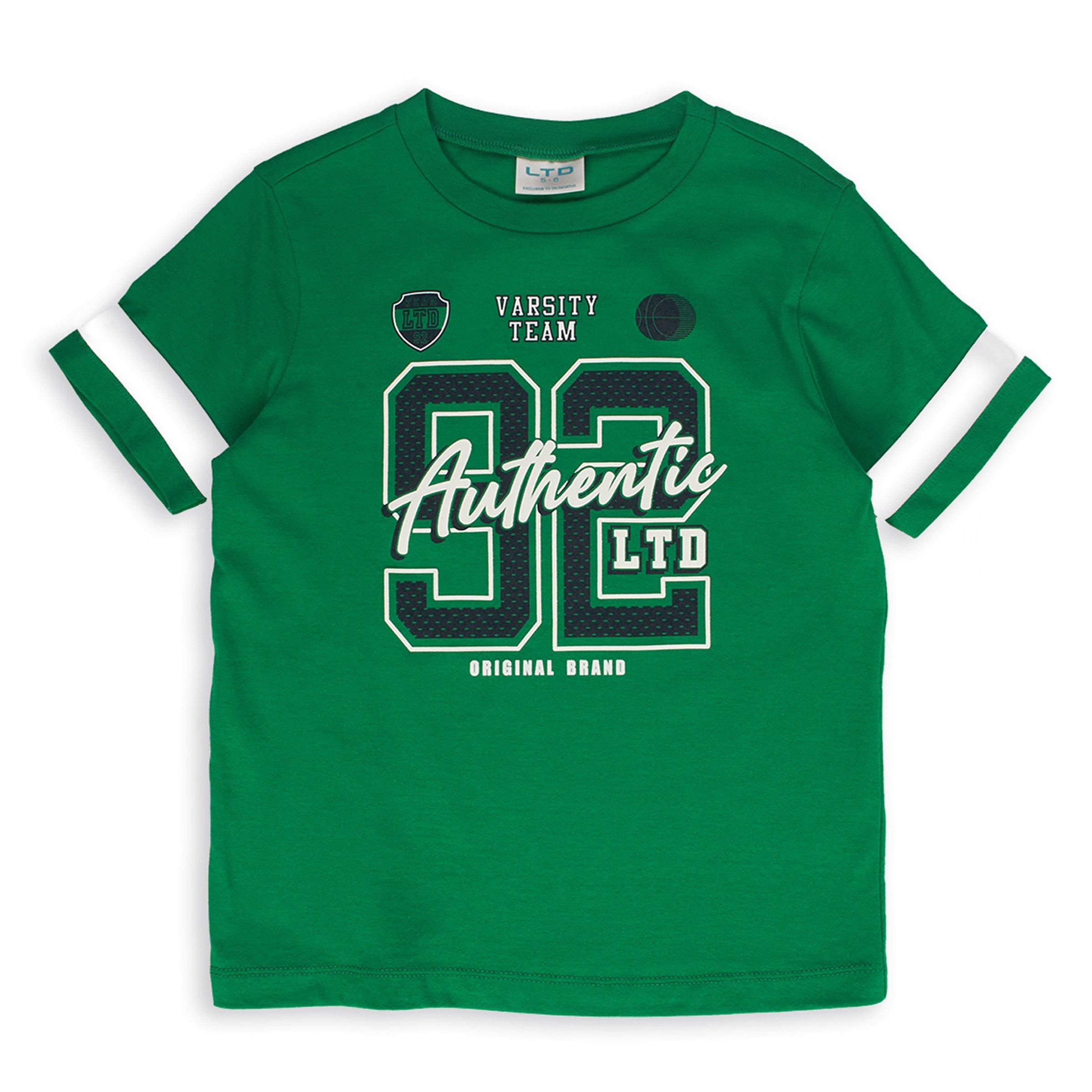 Kid Boy Green T-shirt (3121731) | LTD Kids
