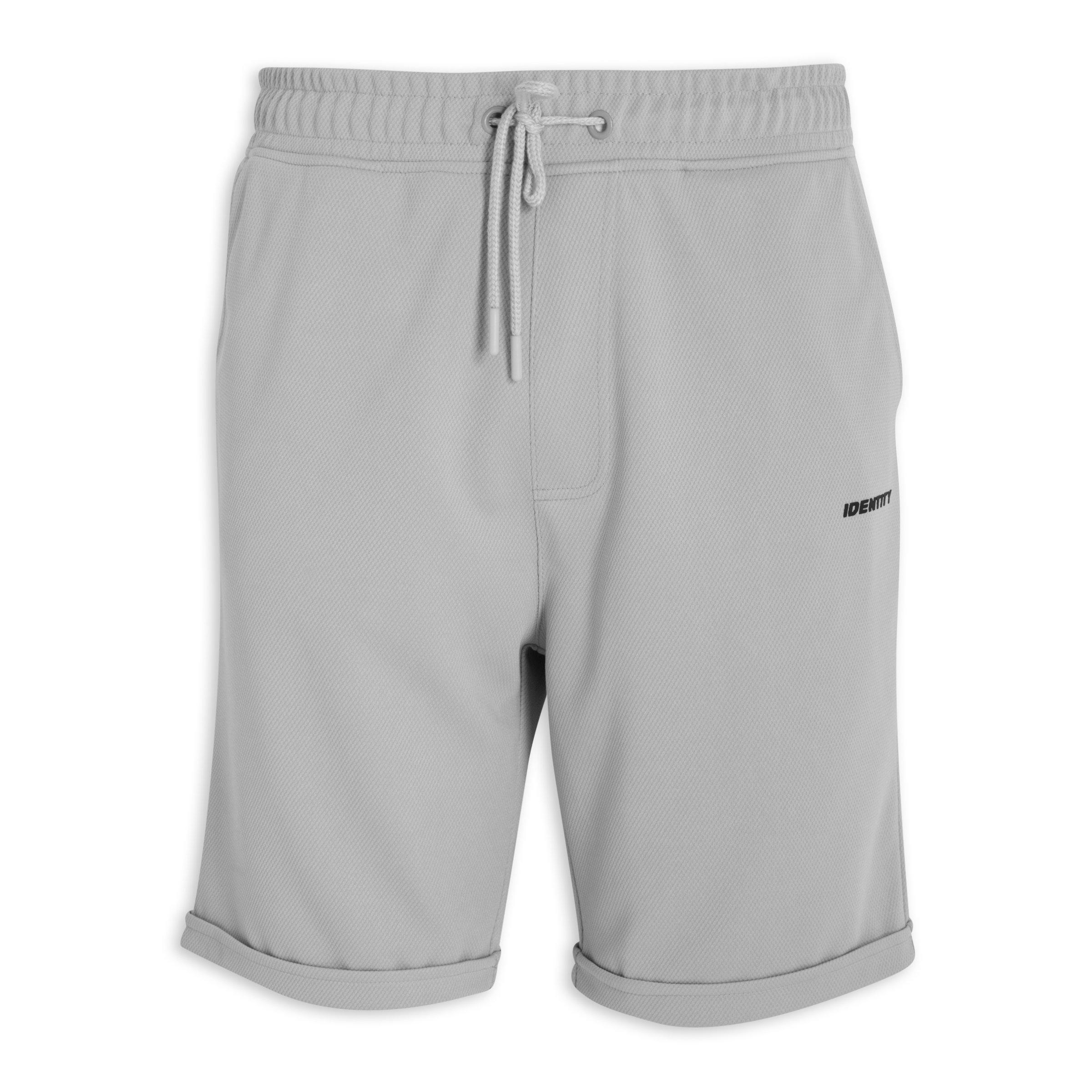 Grey Jogger Shorts (3121753) | Identity
