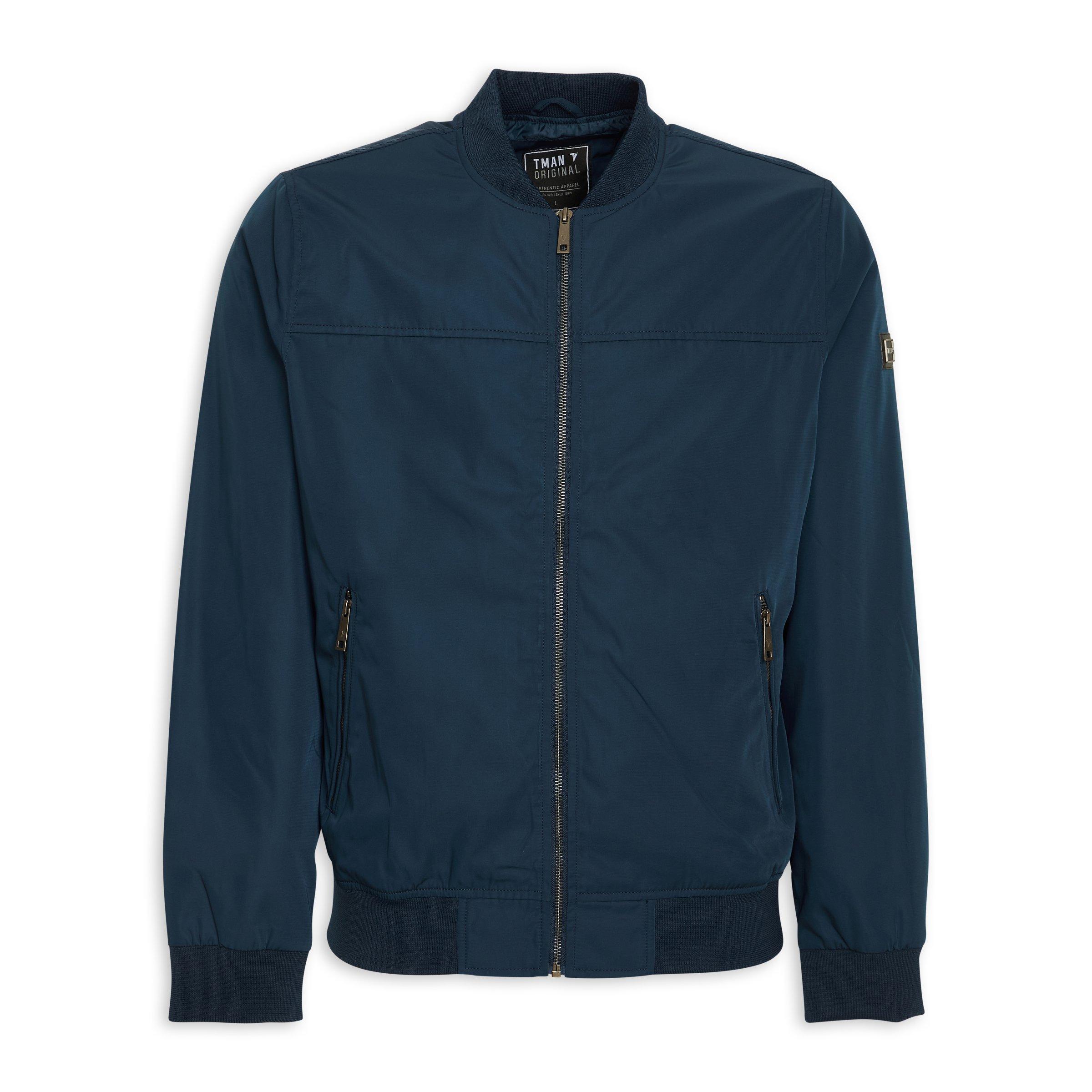 Navy Bomber Jacket (3121797) | Truworths Man