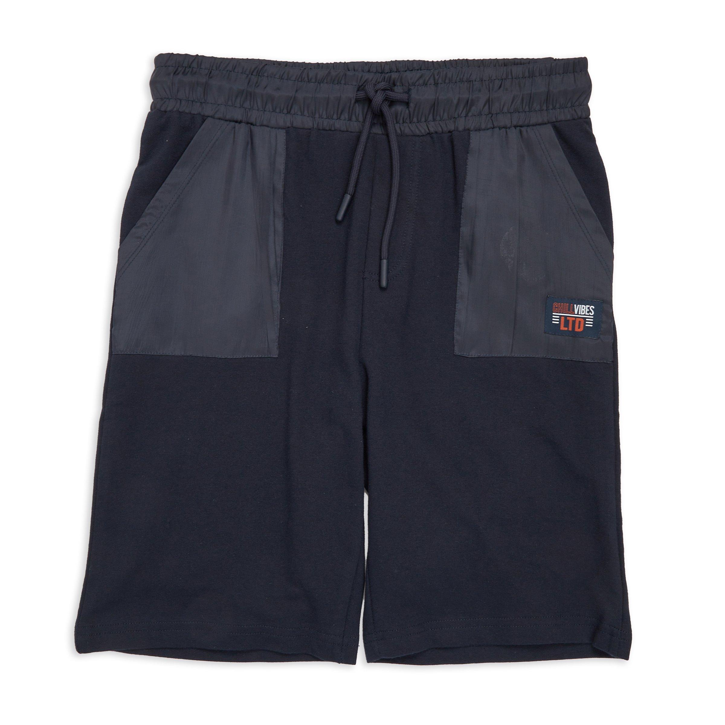 Boys Navy Shorts (3121821) | LTD Kids