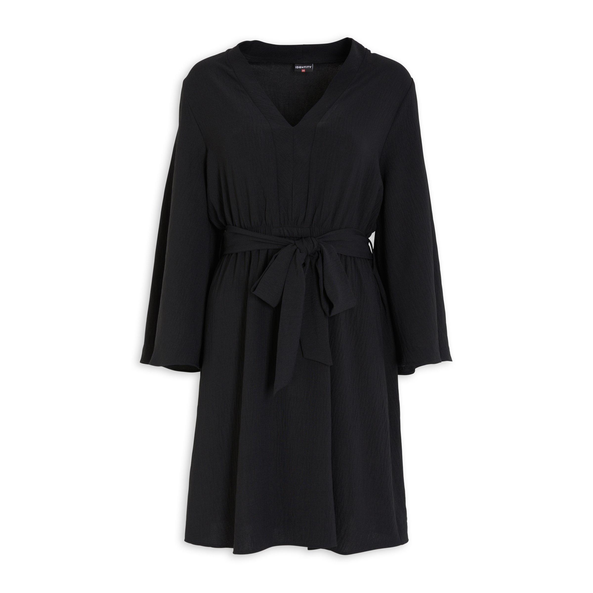 Black Kimono Dress (3121872) | Identity