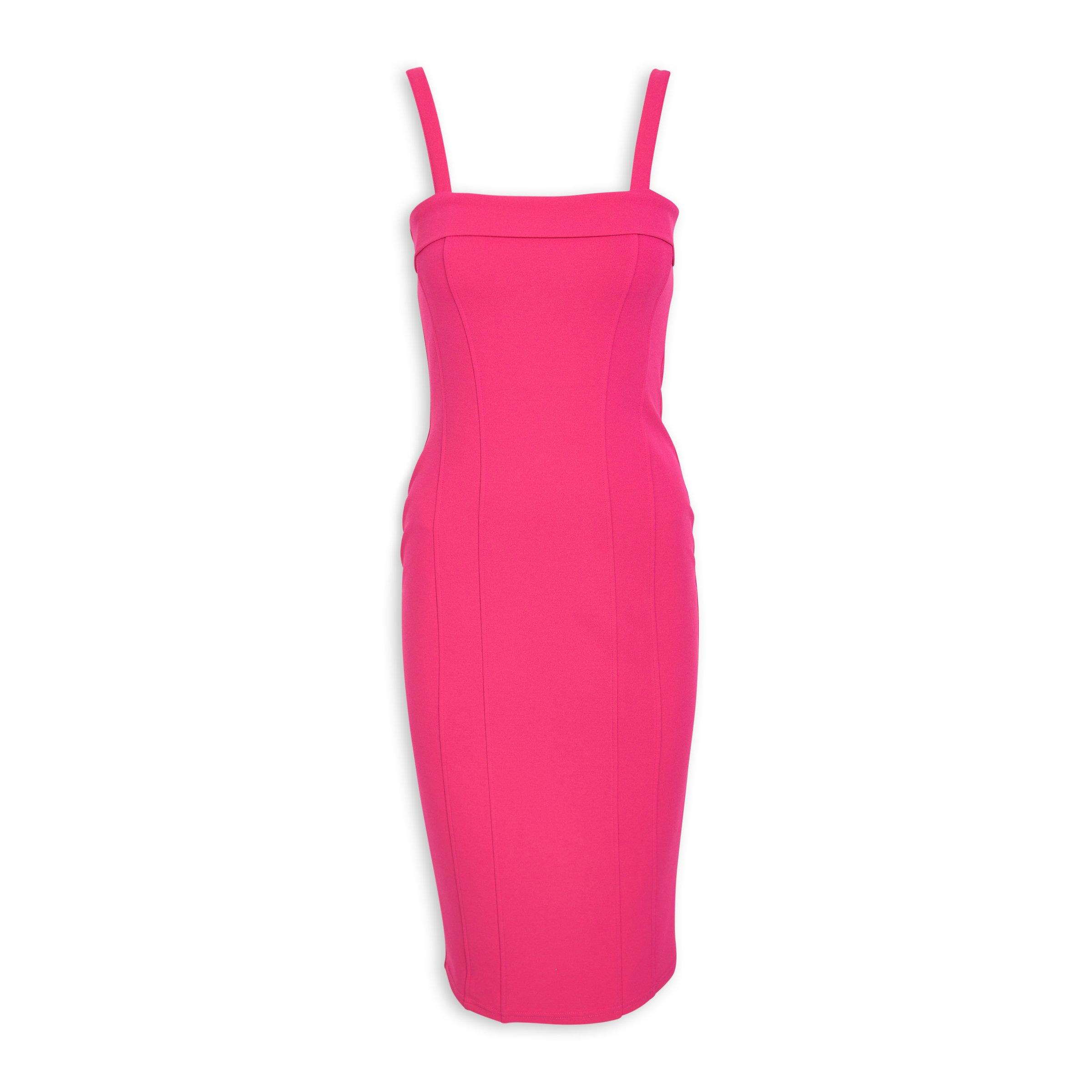 Pink Bodycon Dress (3121873) | Identity