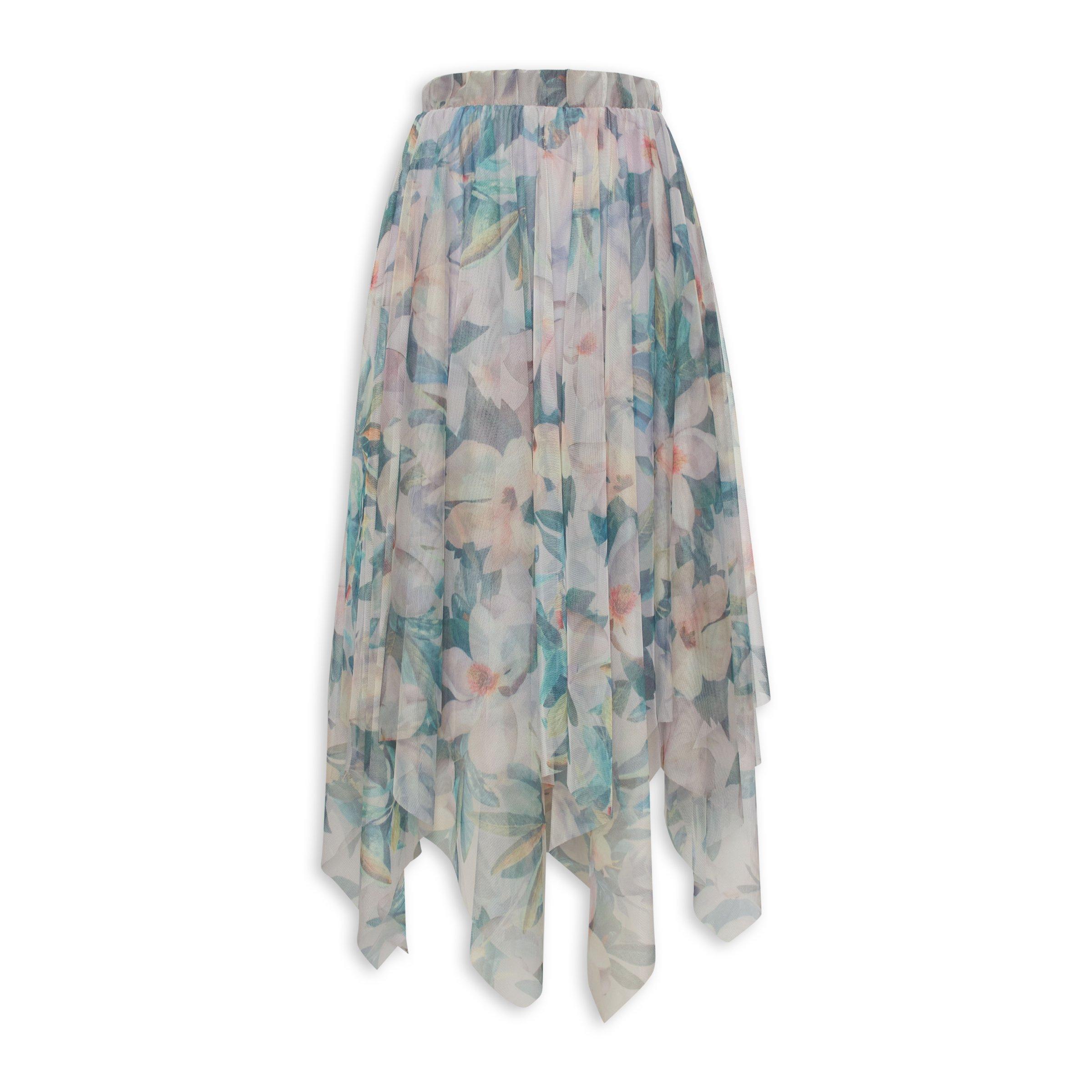 Floral Tiered Skirt (3122023) | Truworths