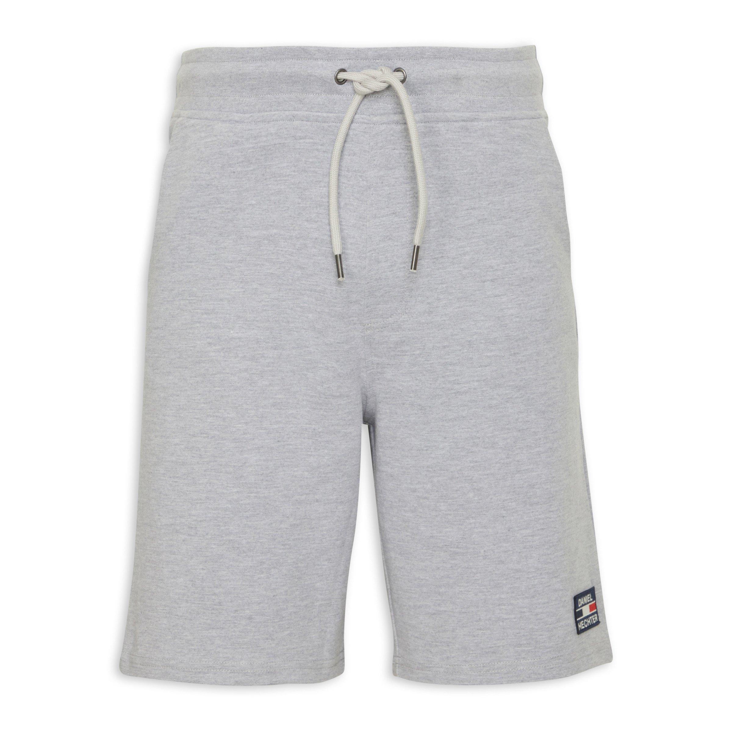 Grey Jogger Shorts (3122025) | Daniel Hechter