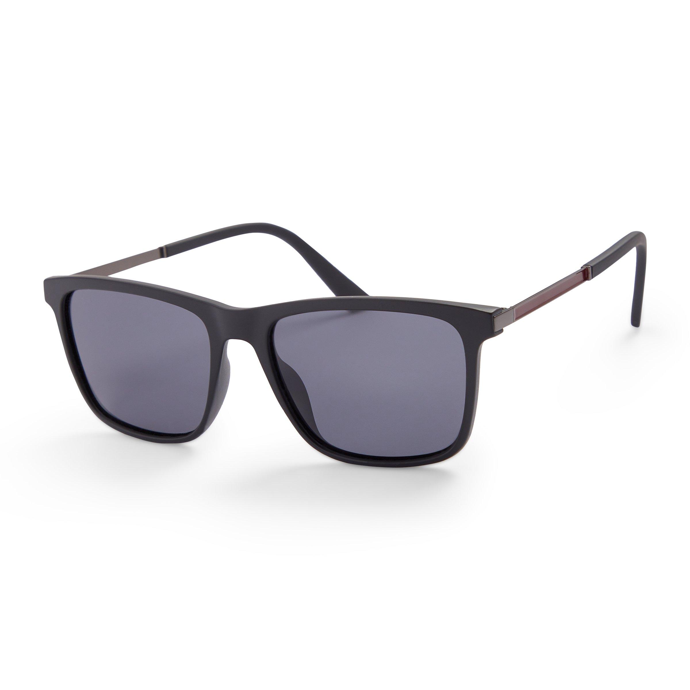 Matte Black Wayfarer Sunglasses 3122139 Truworths Man 