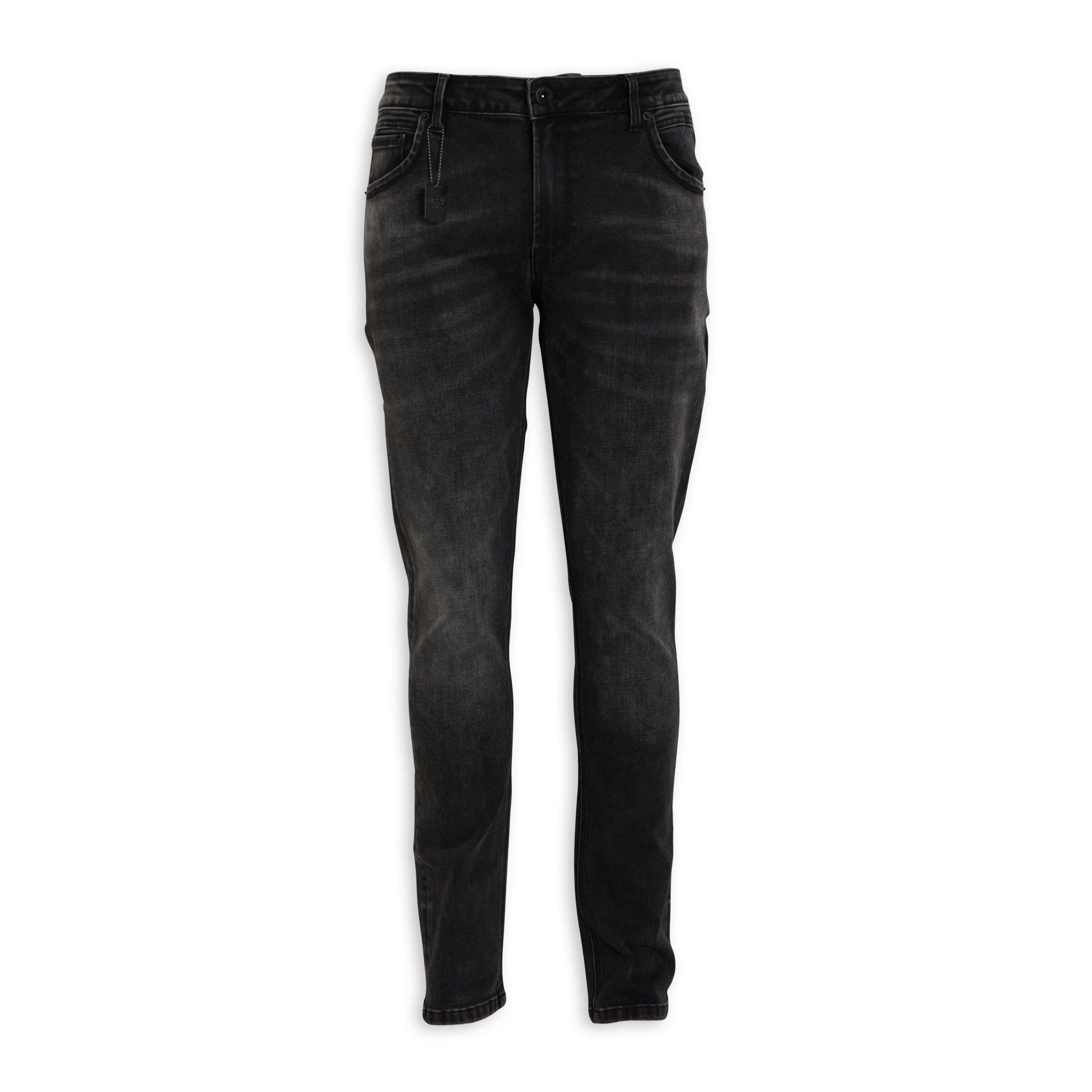 Charcoal Skinny Jeans (3122164) | UZZI