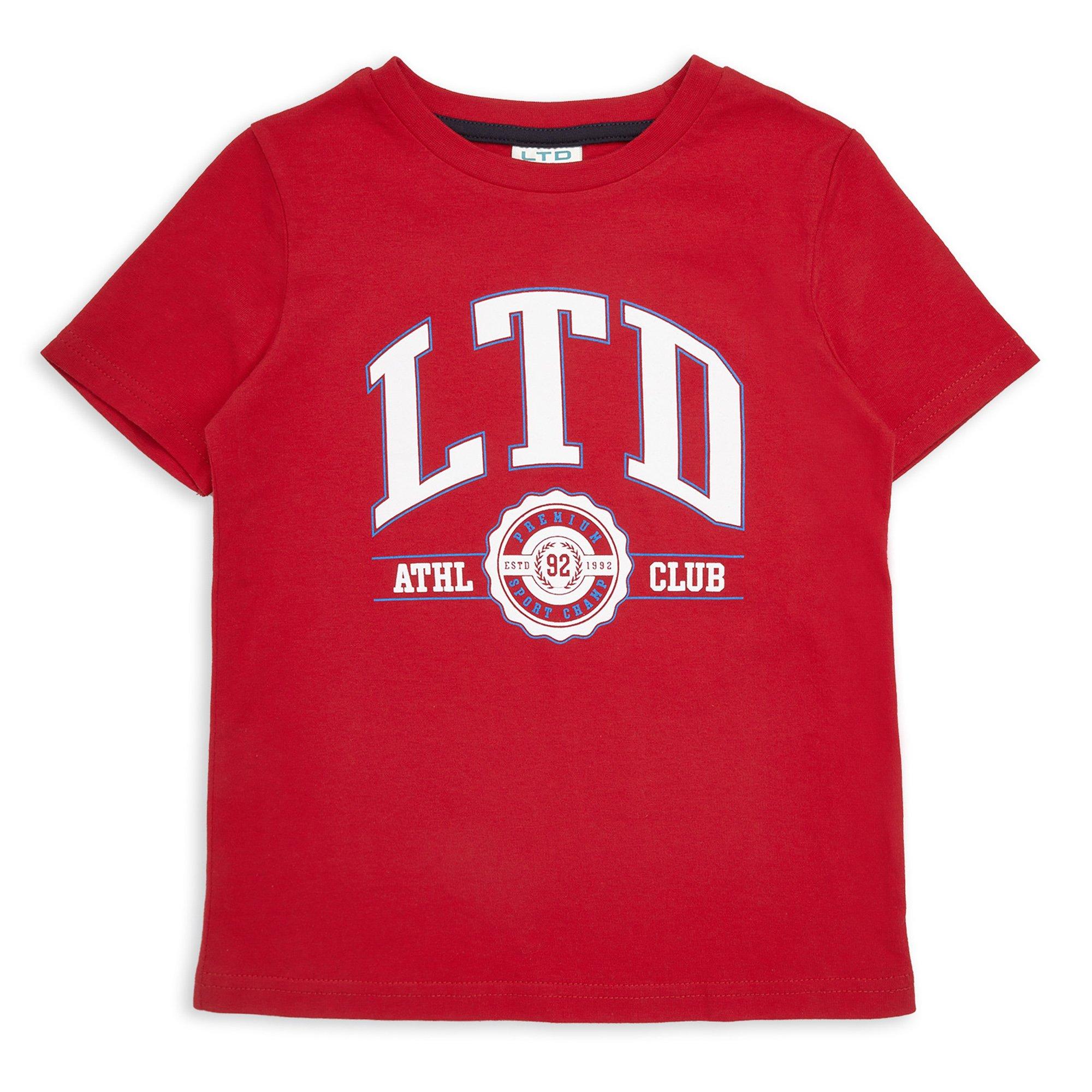 Kid Boy Red T-shirt (3122198) | LTD Kids