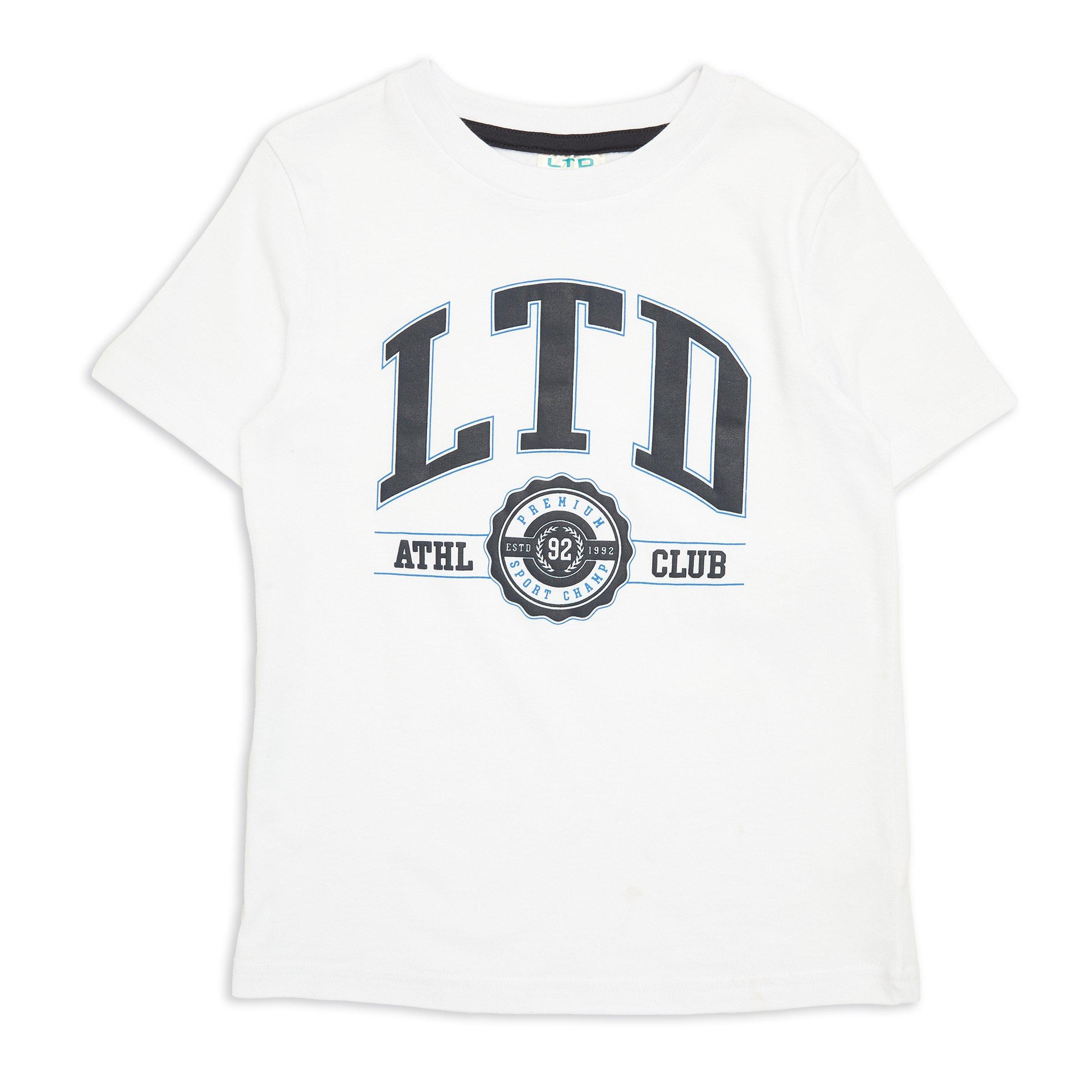 Kid Boy White T-shirt (3122203) | LTD Kids